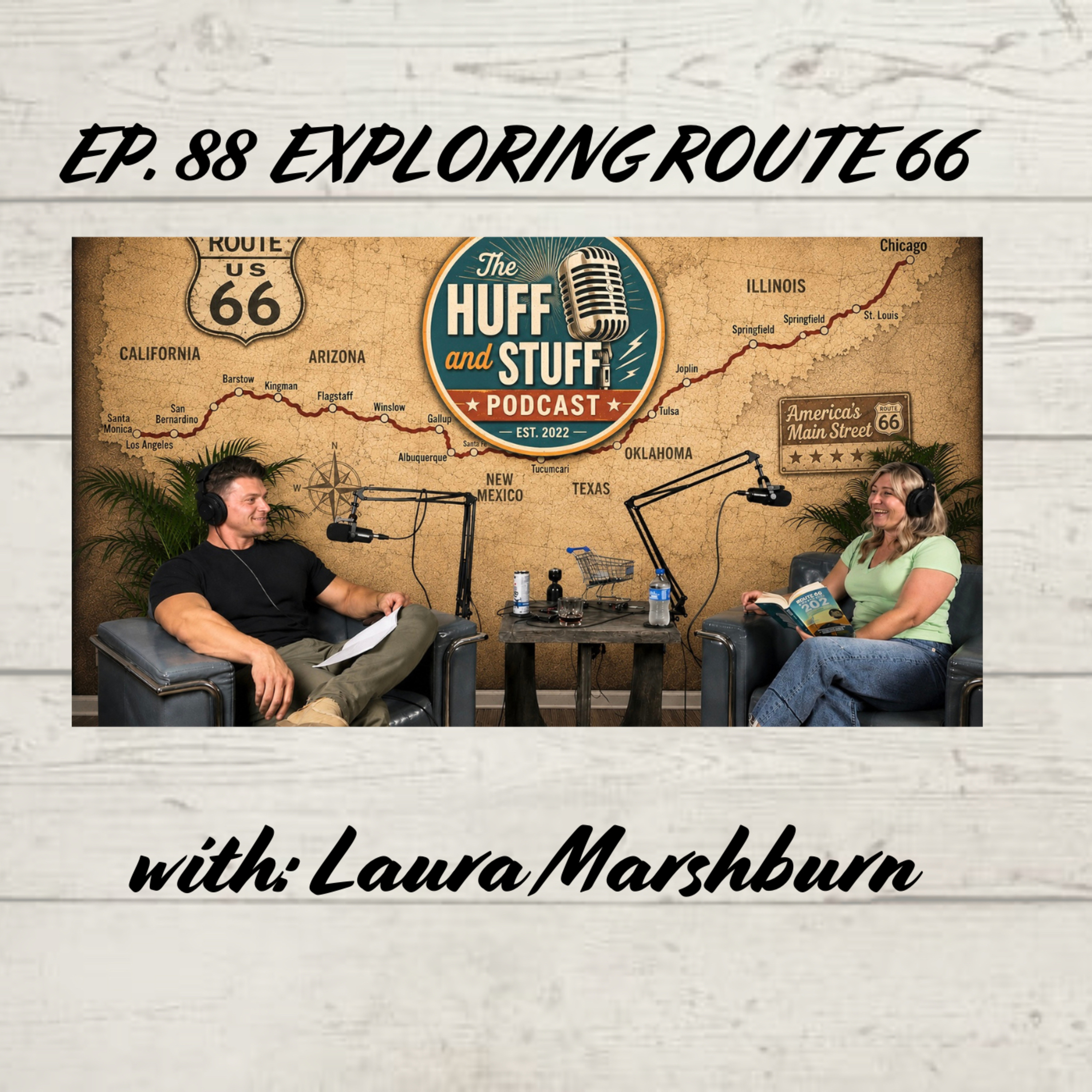 Exploring Route 66 : with Laura Marshburn episode artwork