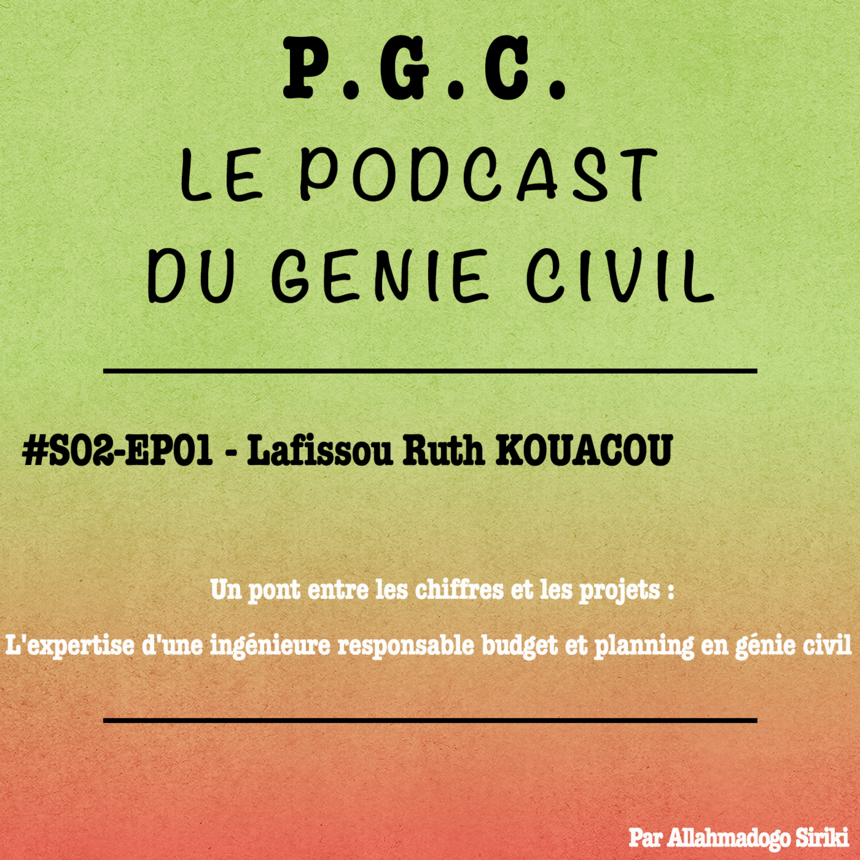 PGC - Le Podcast du Génie Civil