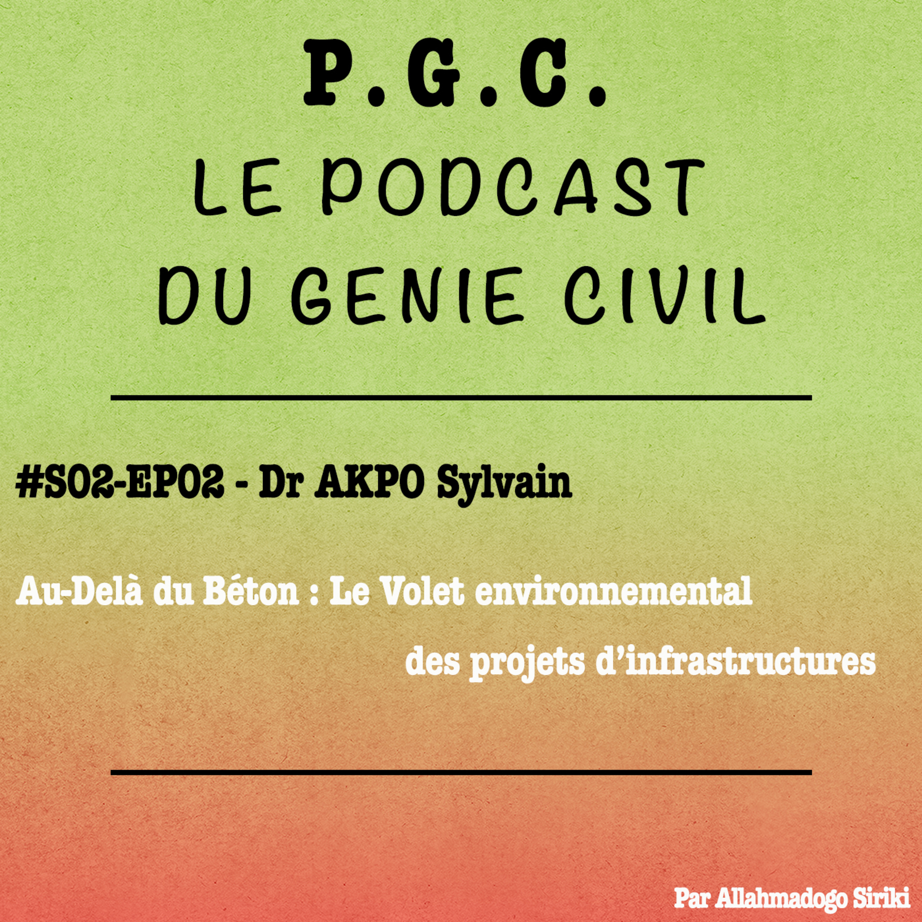 PGC - Le Podcast du Génie Civil