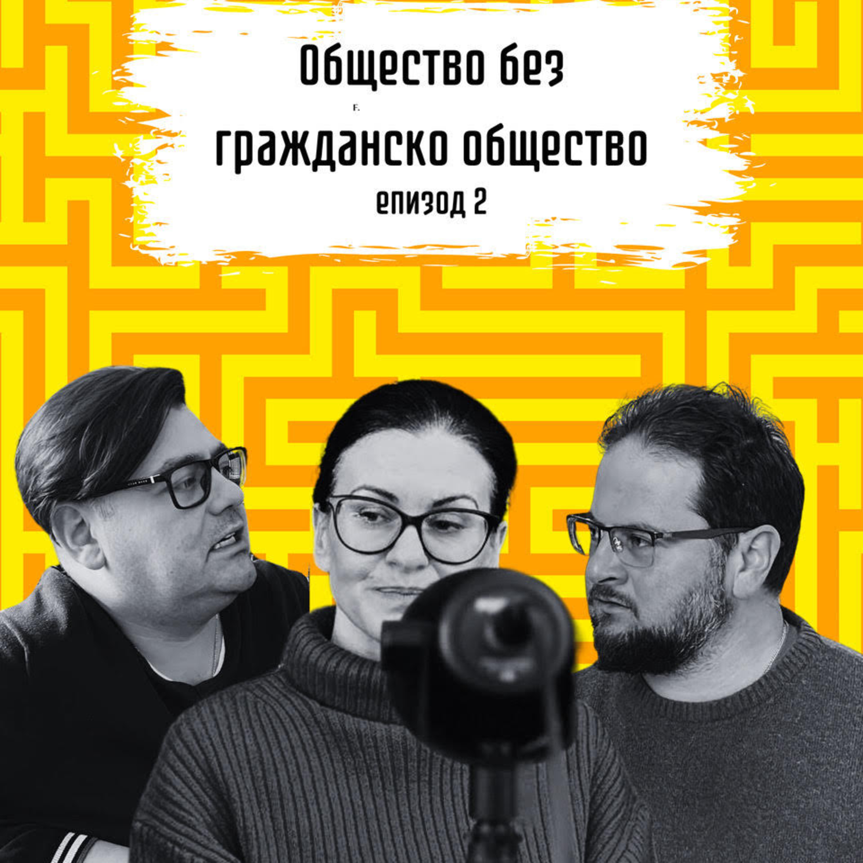 Общество без гражданско общество episode artwork