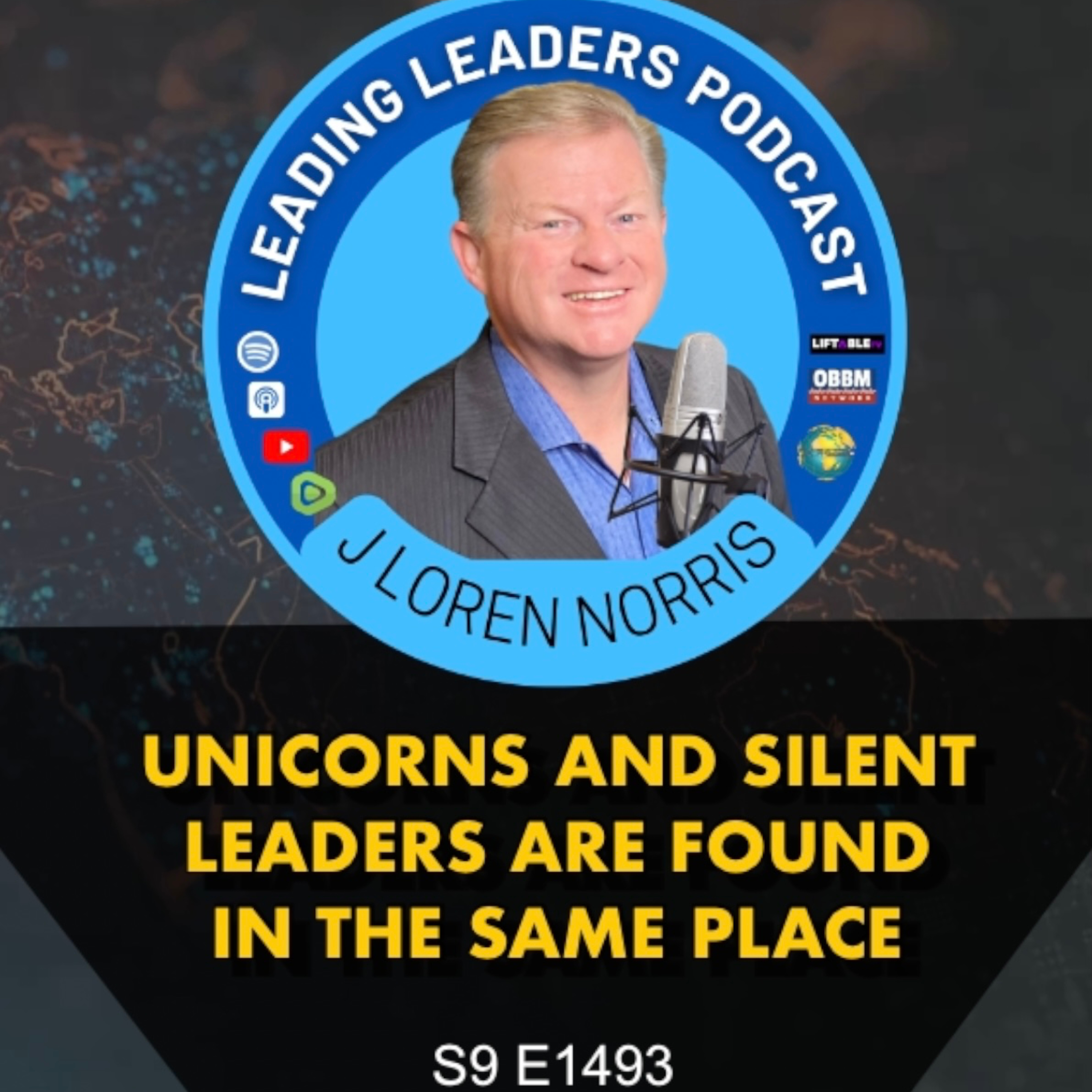 UNICORNS AND SILENT LEADERS ARE FOUND IN THE SAME PLACE episode artwork