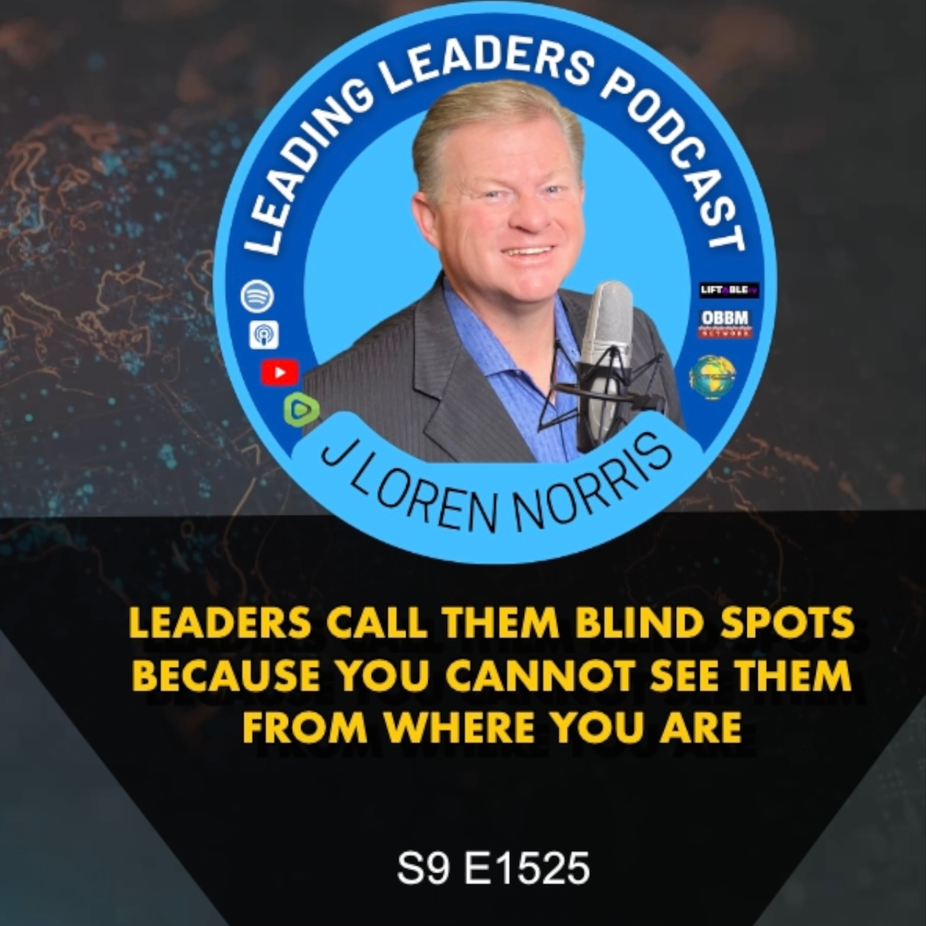 LEADERS CALL THEM BLIND SPOTS BECAUSE YOU CANNOT SEE THEM FROM WHERE YOU ARE episode artwork