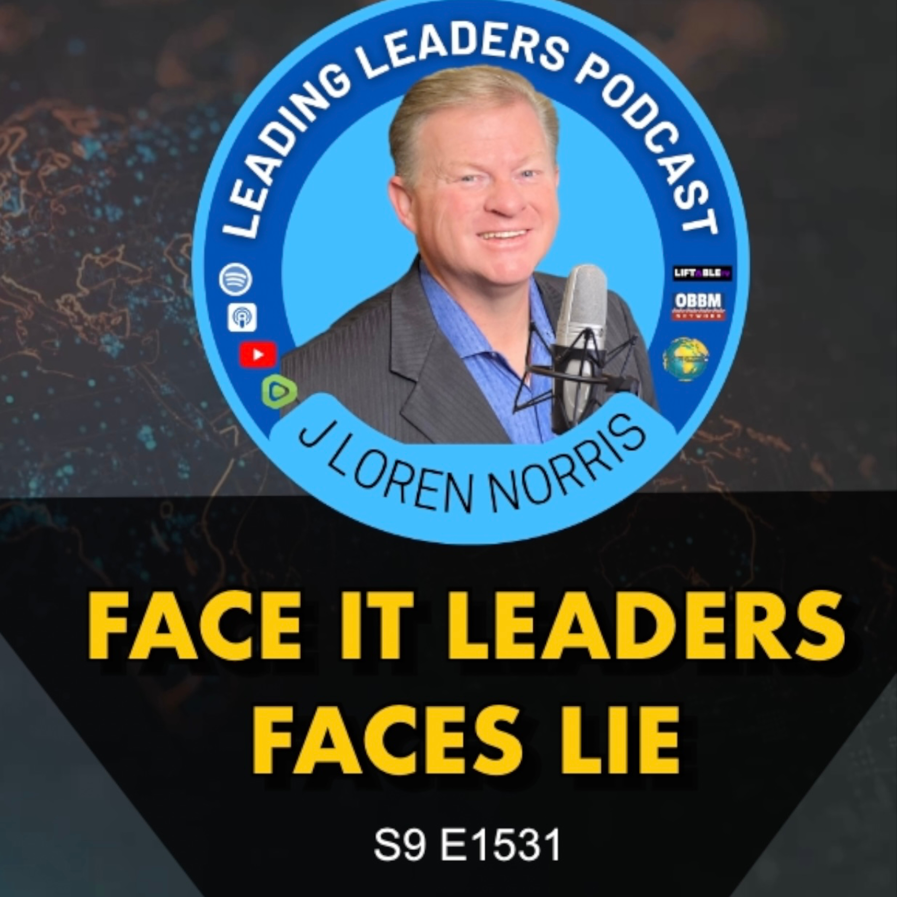FACE THE TRUTH LEADER FACES LIE