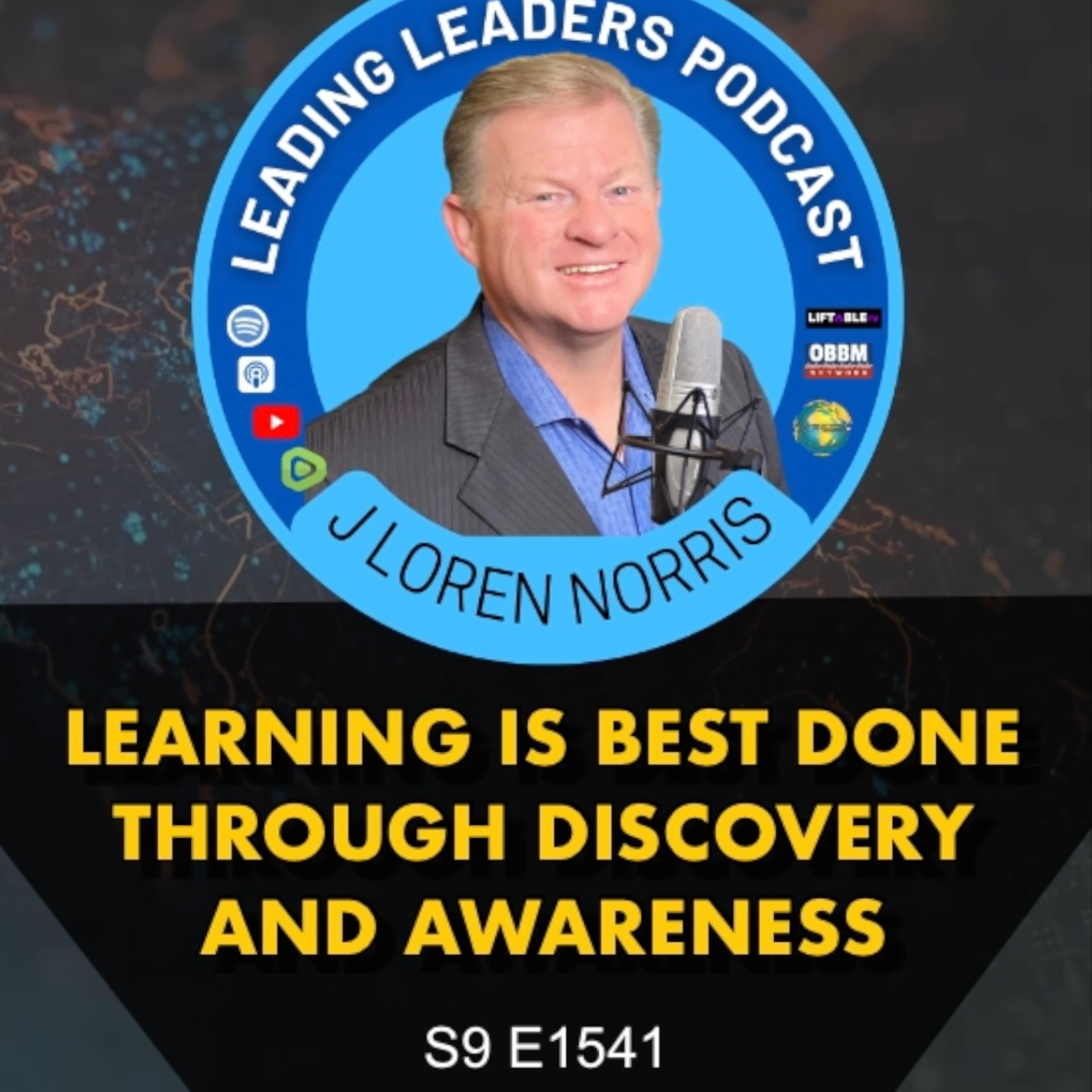 LEARNING IS BEST DONE THROUGH DISCOVERY AND AWARENESS THATS WHY GREAT LEADERS COACH RATHER THAN LECTURE episode artwork
