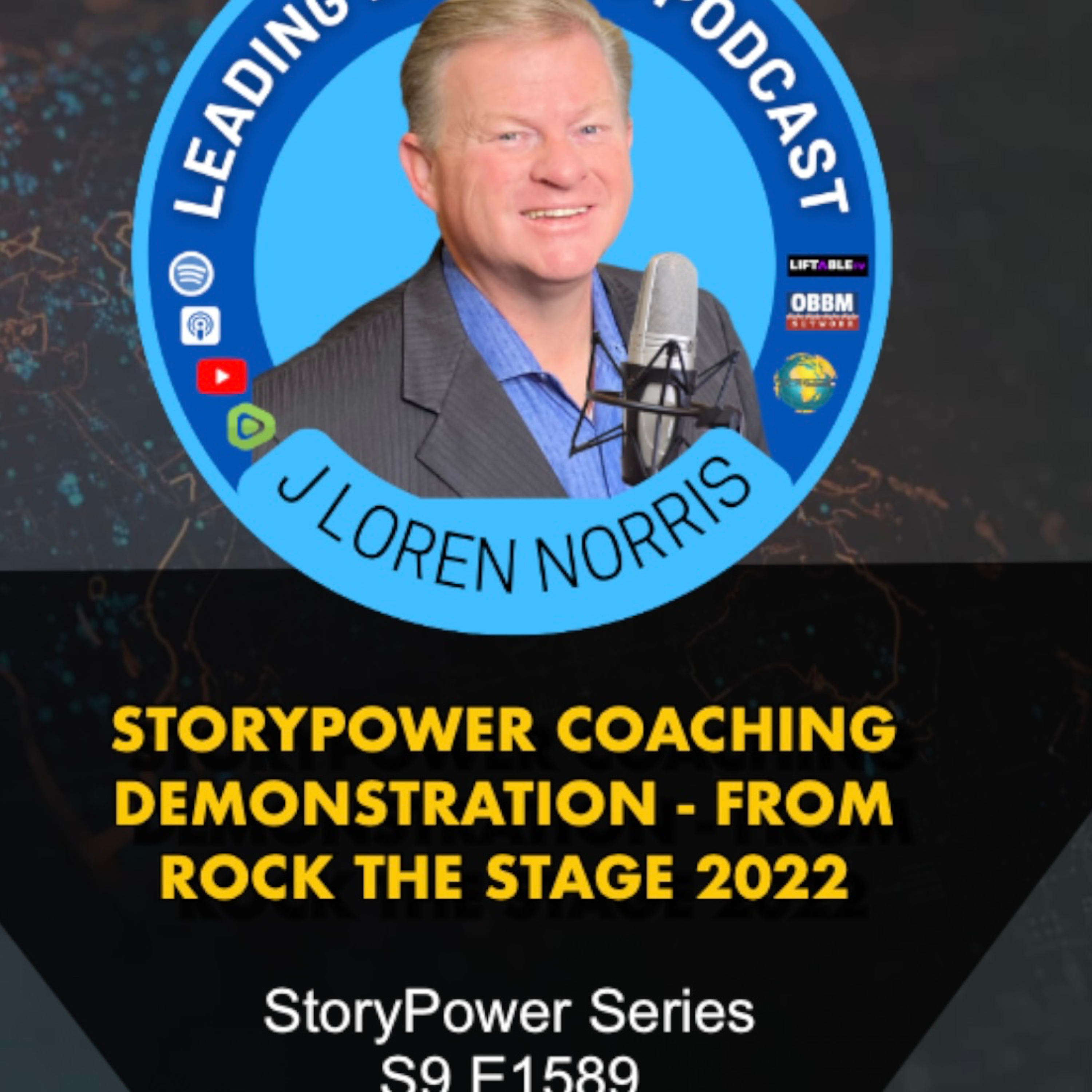 STORYPOWER COACHING DEMONSTRATION - FROM ROCK THE STAGE 2022 episode artwork
