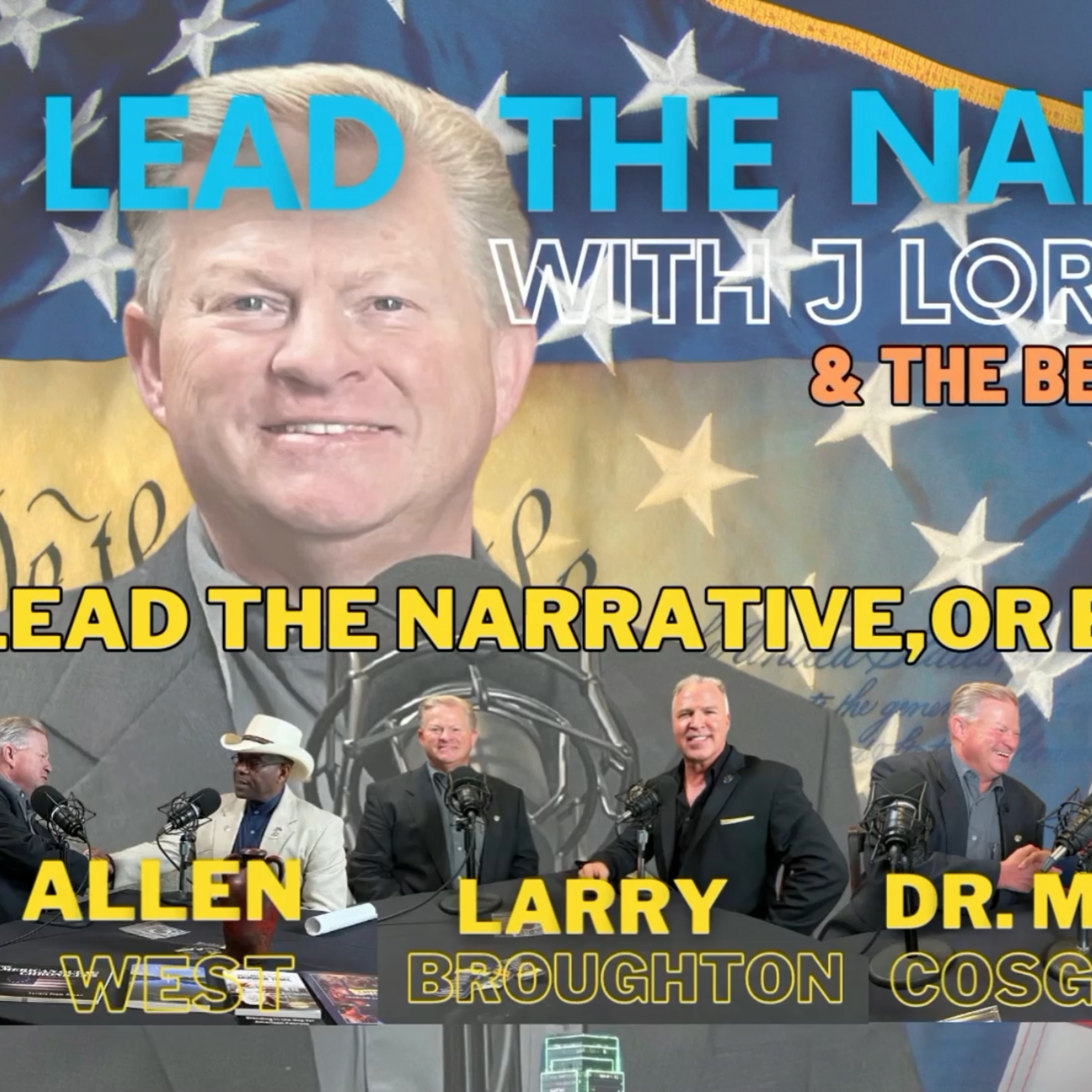 Lead The Narrative Interview with CMSGT Skip Overdier - City Council  episode artwork