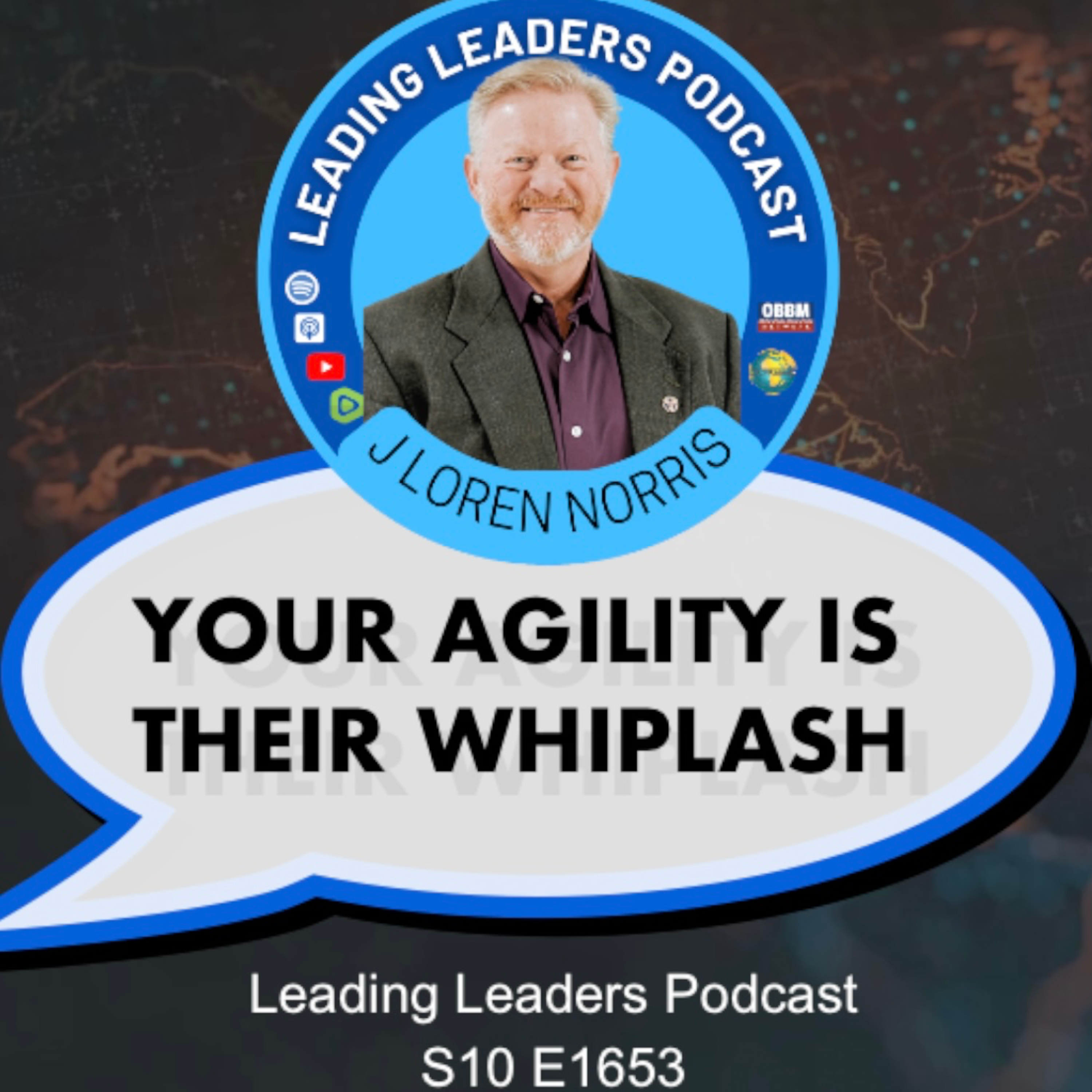 YOUR AGILITY IS THEIR WHIPLASH episode artwork