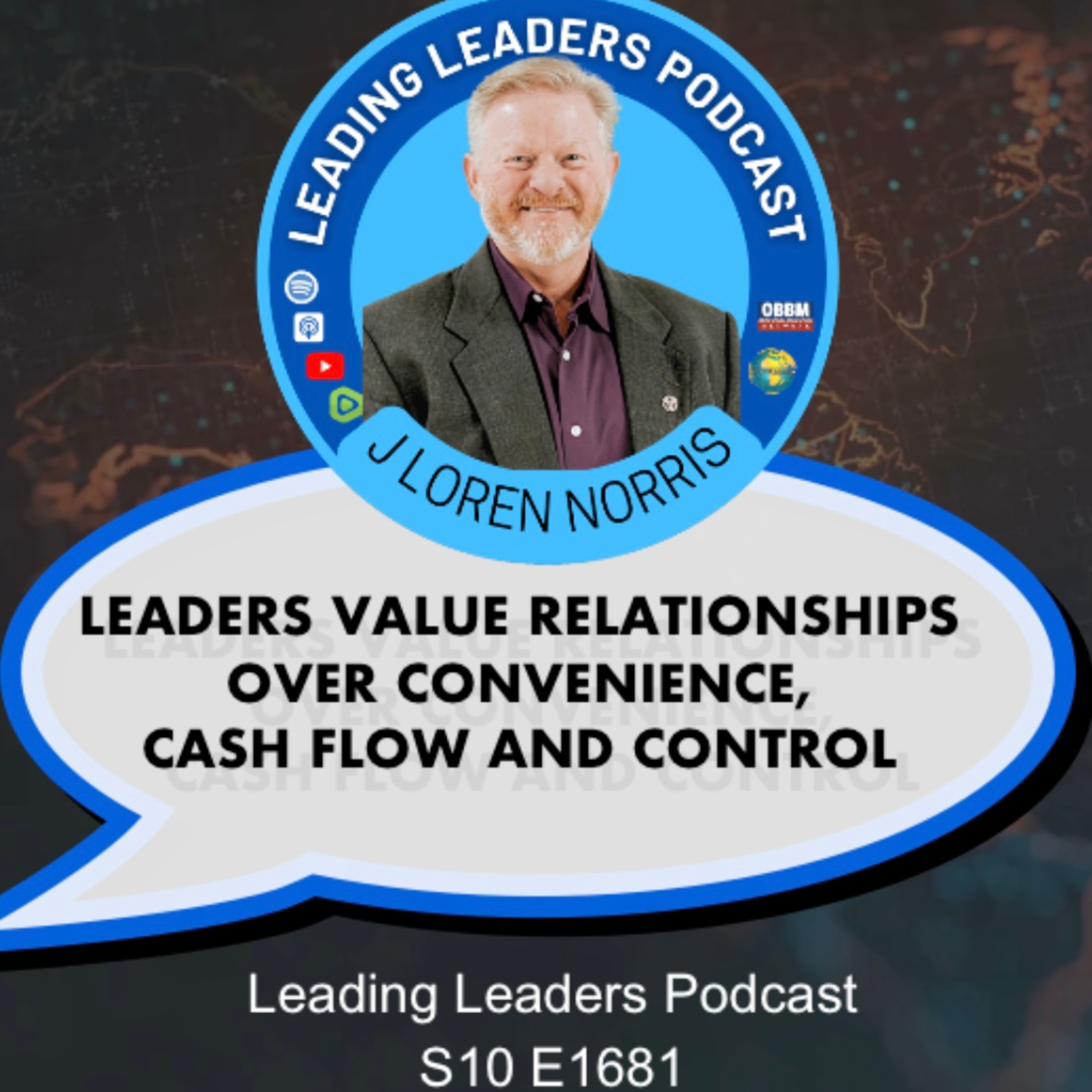 Leading Leaders Podcast with J Loren Norris - Where leaders learn to tell better stories better