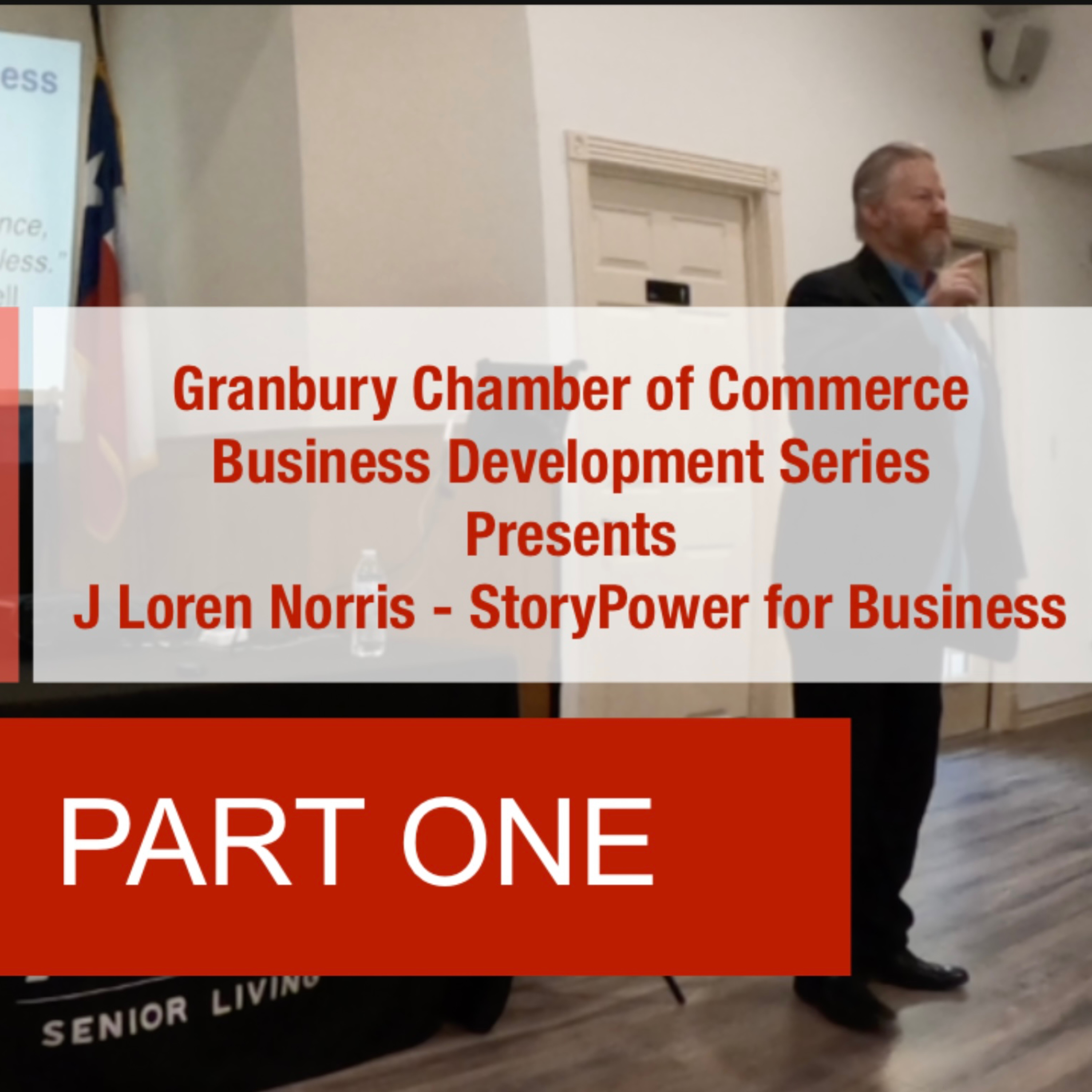 cover of episode STORYPOWER FOR BUSINESS - CREATING YOUR ELEVATOR PITCH - PART ONE OF TWO