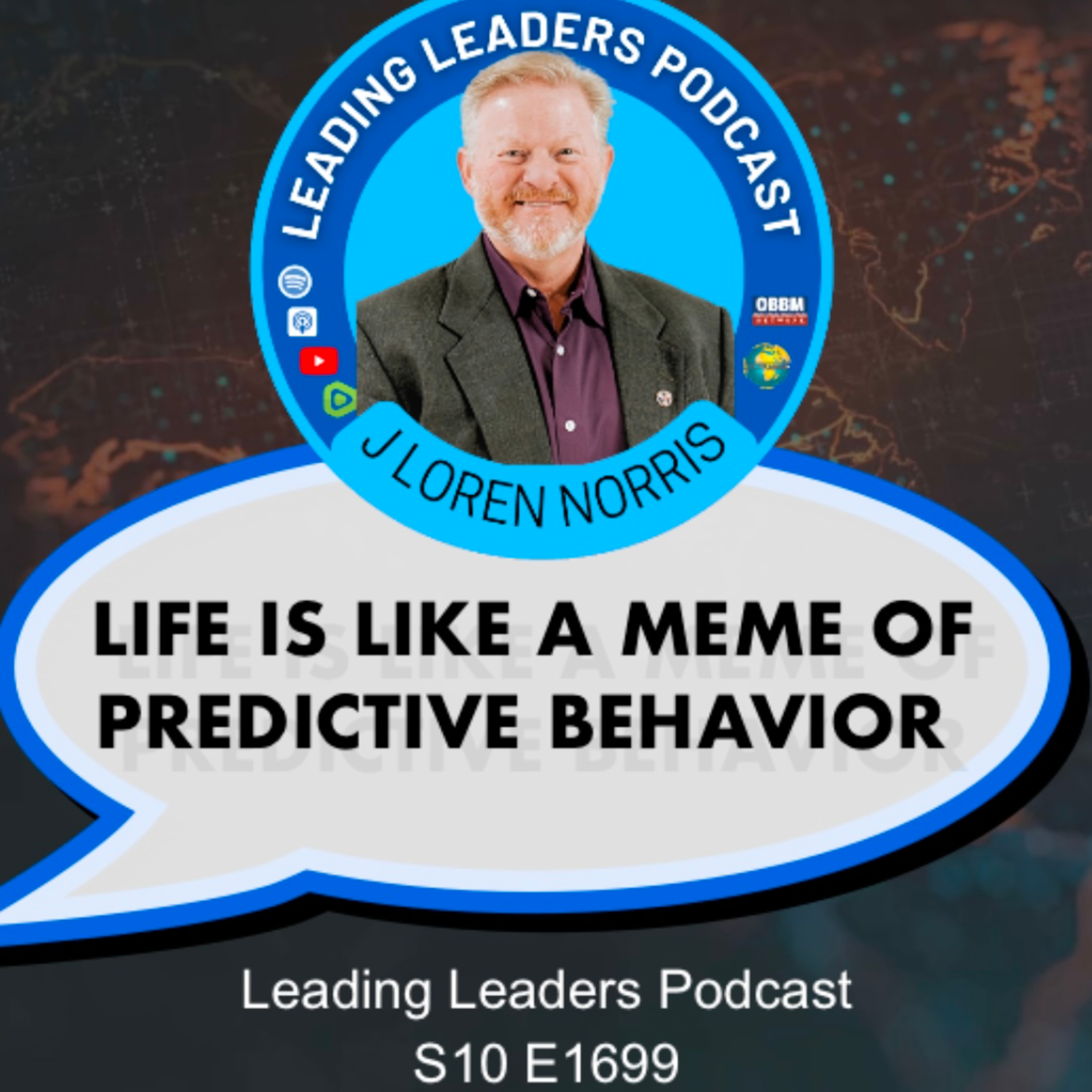 cover of episode  LIFE IS LIKE A MEME OF PREDICTIVE BEHAVIOR