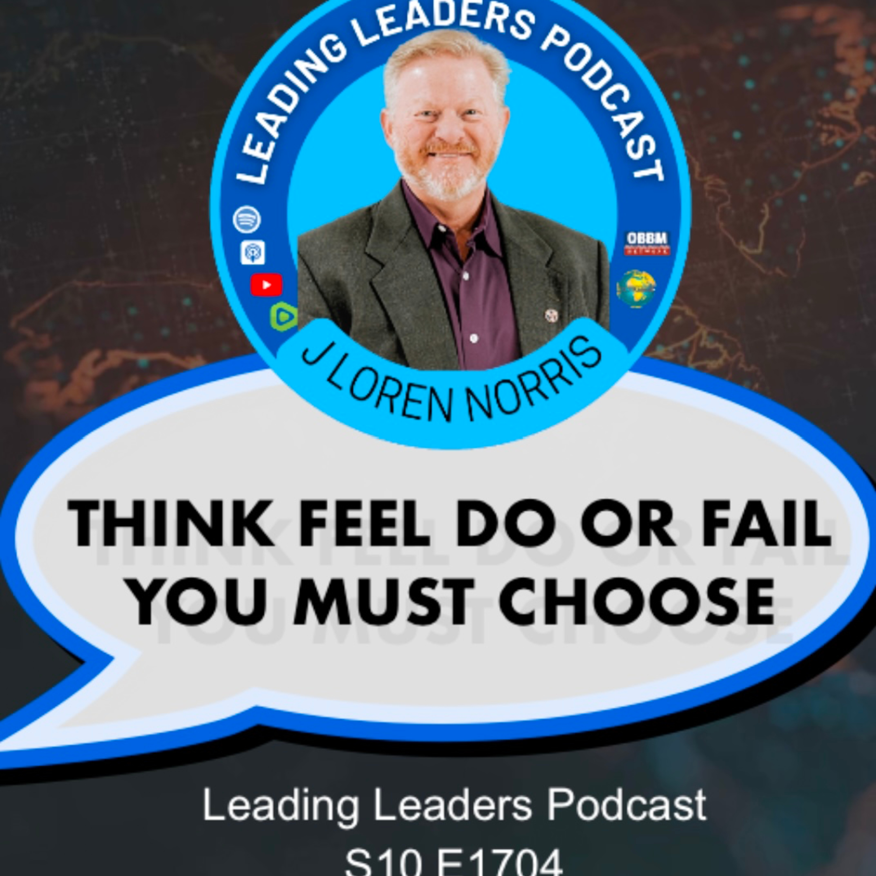 cover of episode THINK FEEL DO OR FAIL YOU MUST CHOOSE