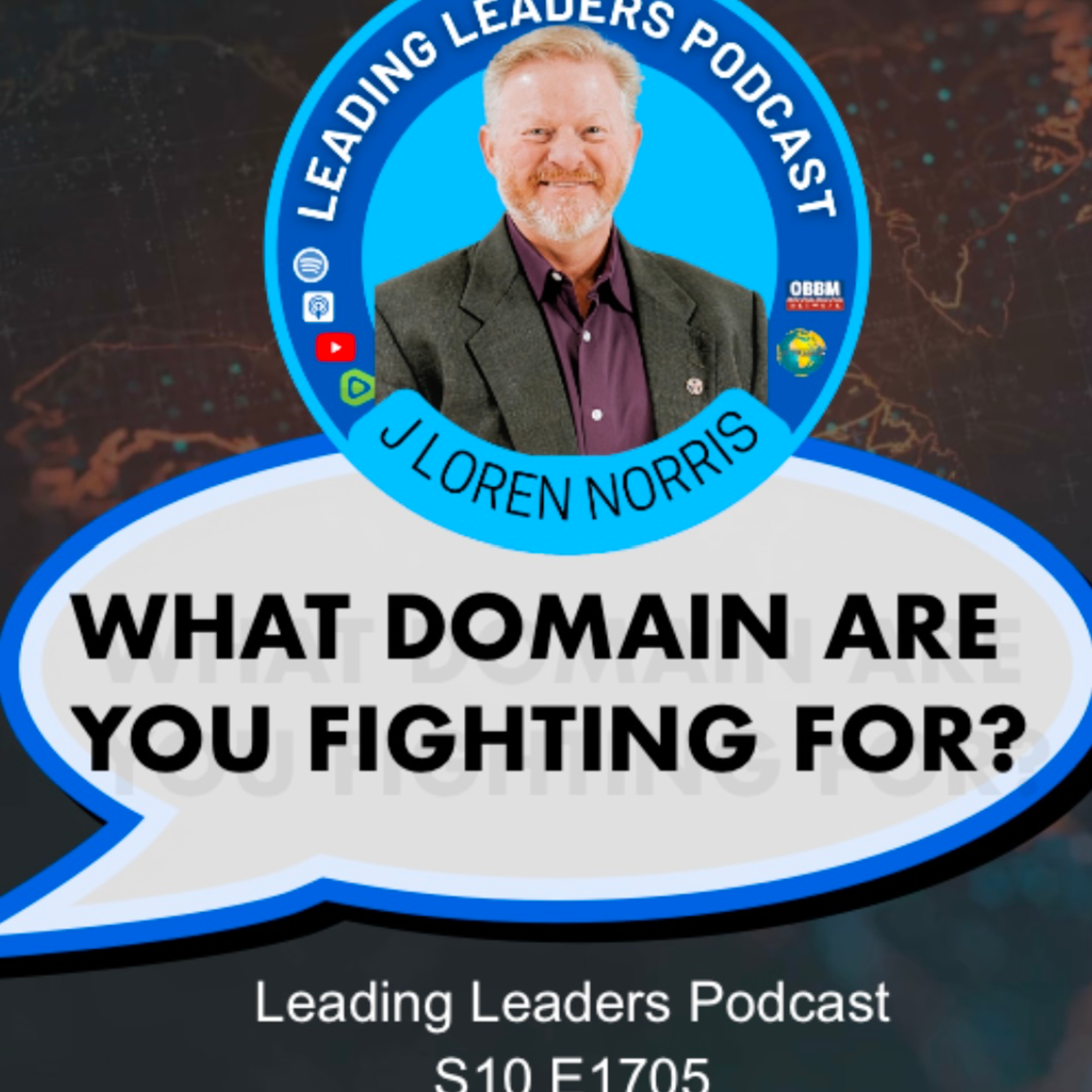 cover of episode WHAT DOMAIN ARE YOU FIGHTING FOR?