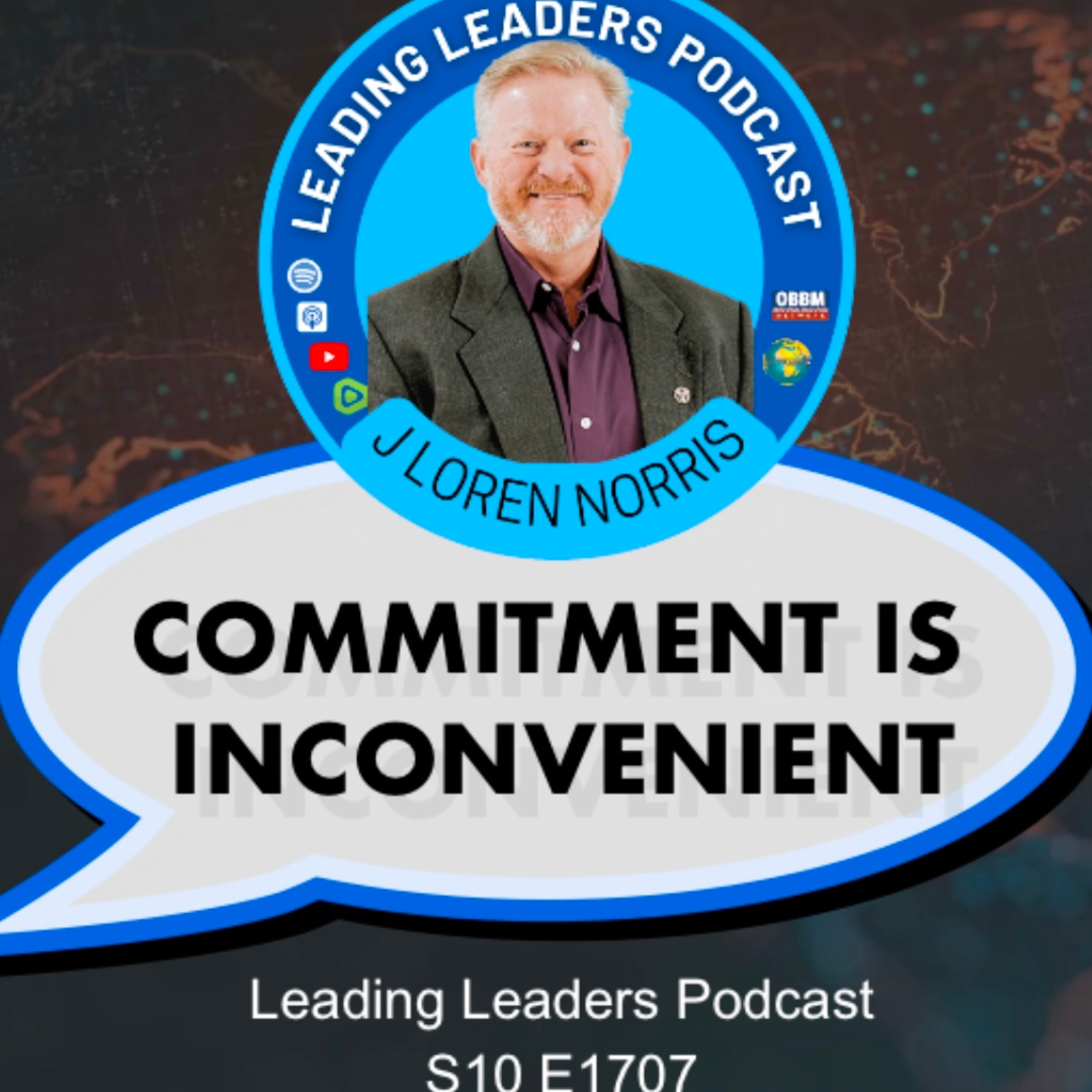 cover of episode COMMITMENT IS INCONVENIENT