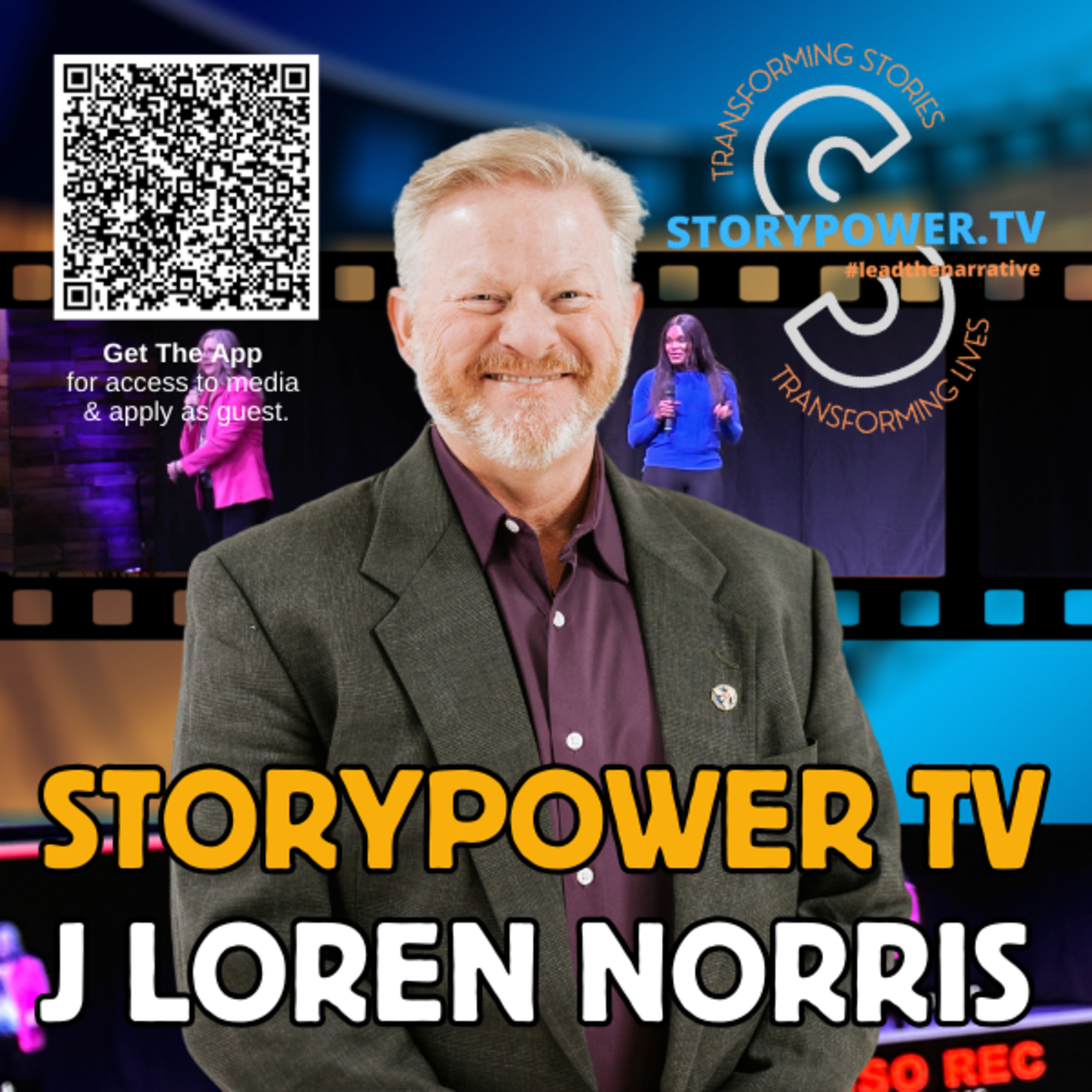 Leading Leaders Podcast with J Loren Norris - Where leaders learn to tell better stories better