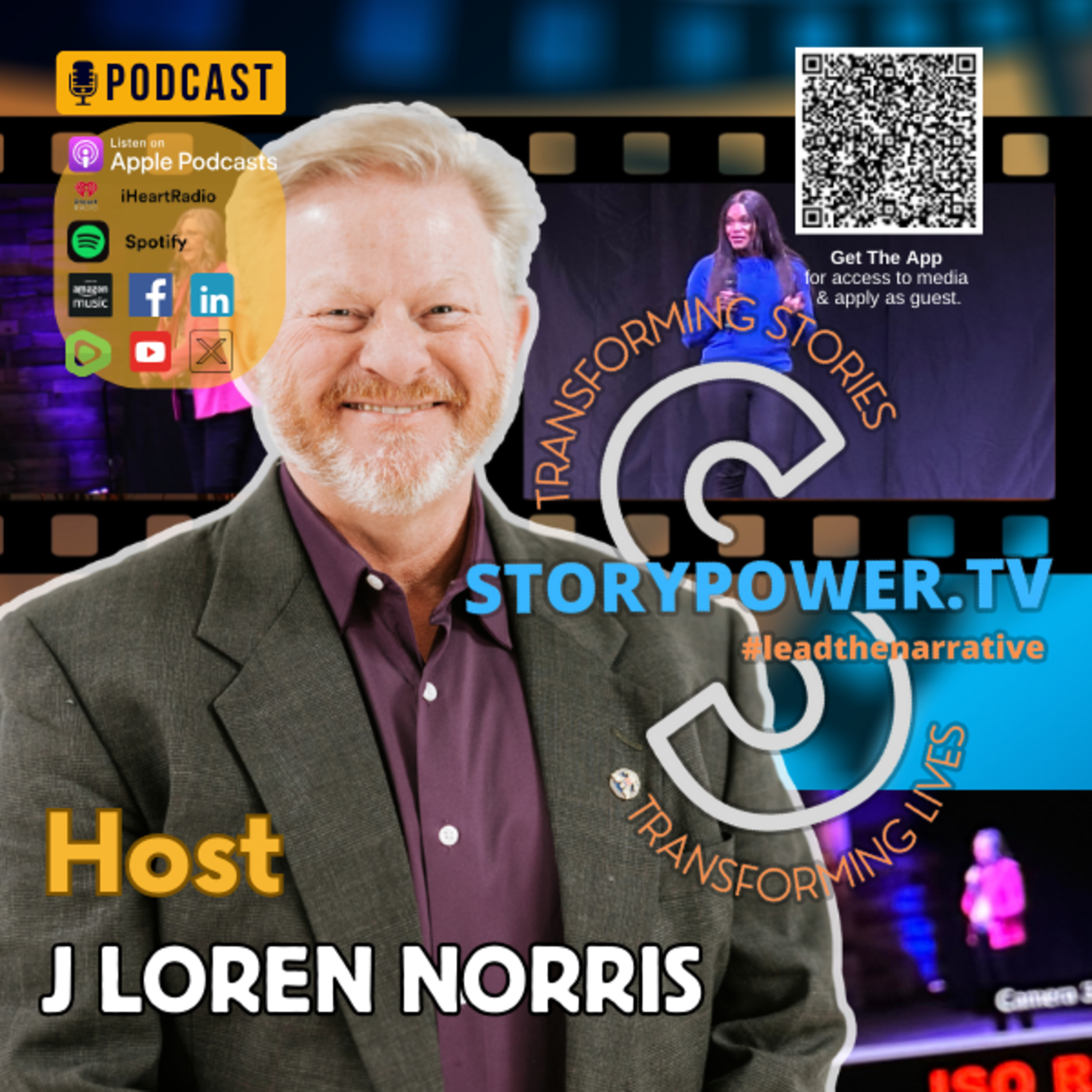 Leading Leaders Podcast with J Loren Norris - Where leaders learn to tell better stories better