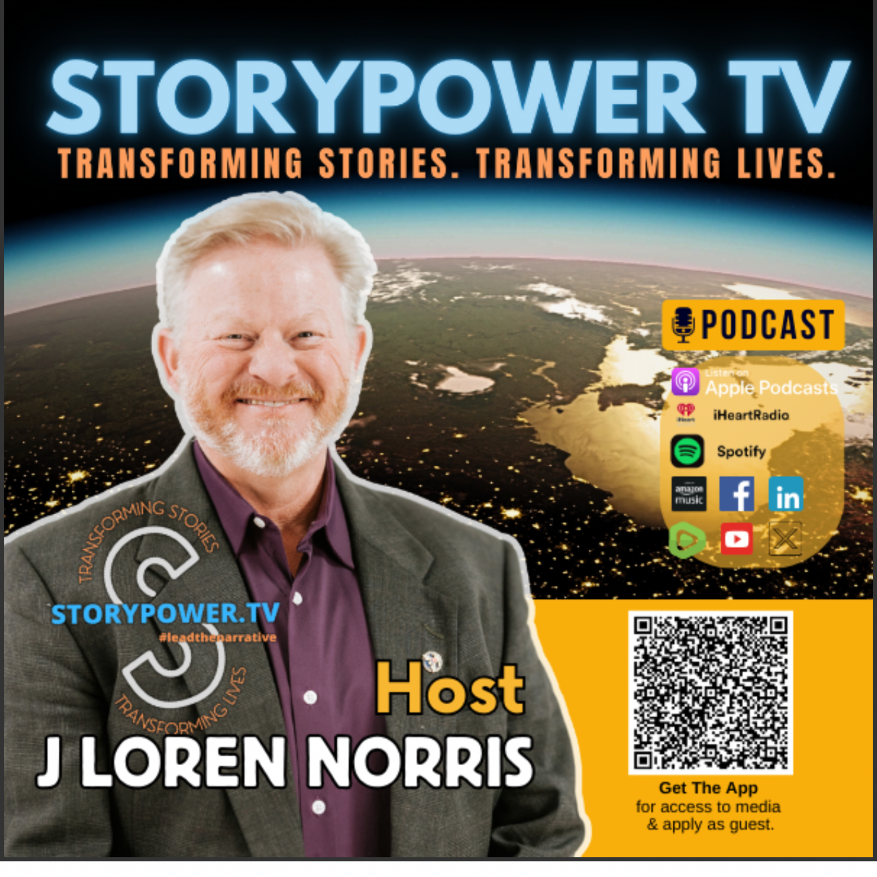 In a deeply reflective conversation, J Loren Norris and Ondrea Lynn delve into the intricate relationship between health, fitness, and trauma. episode artwork