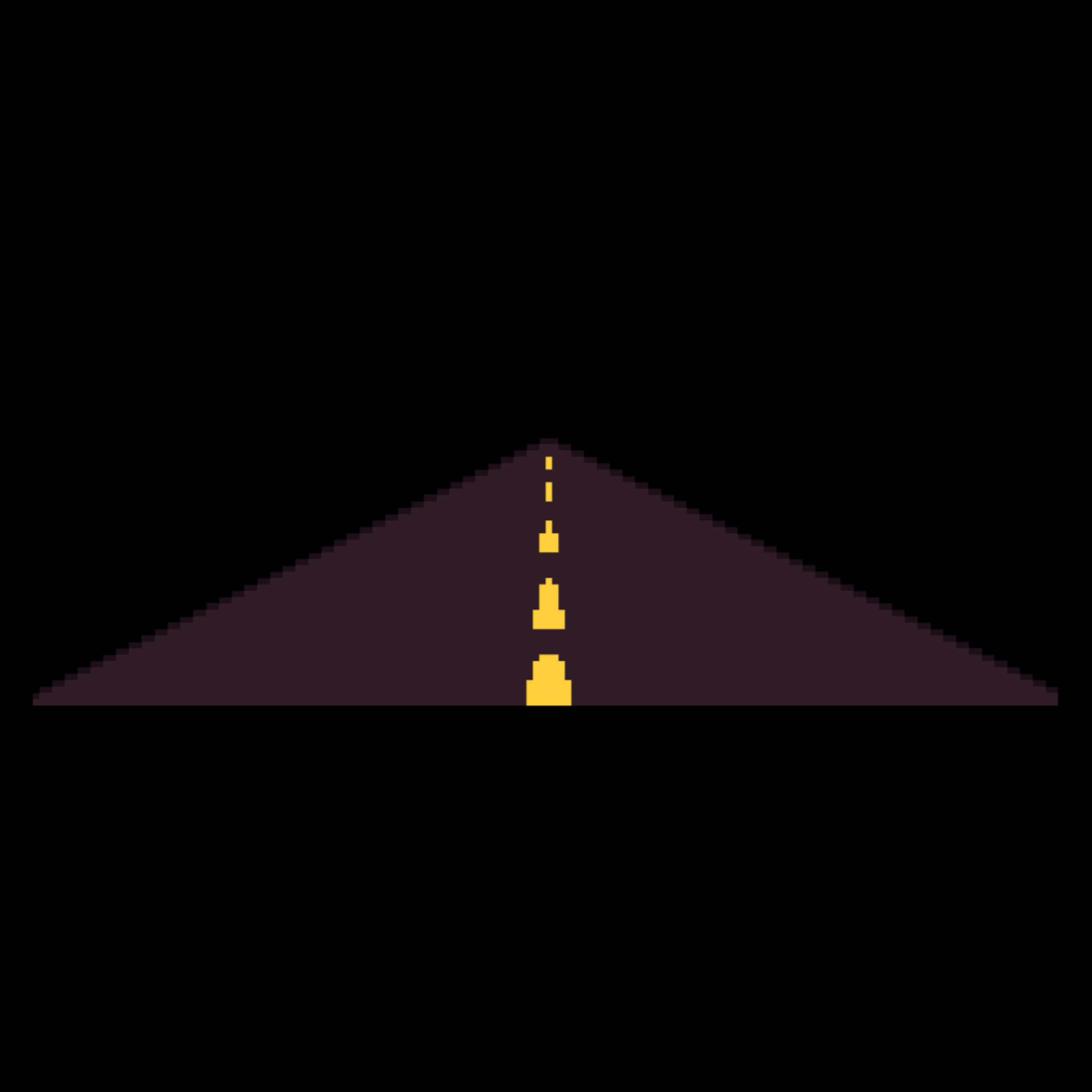 Roads with no speed limit