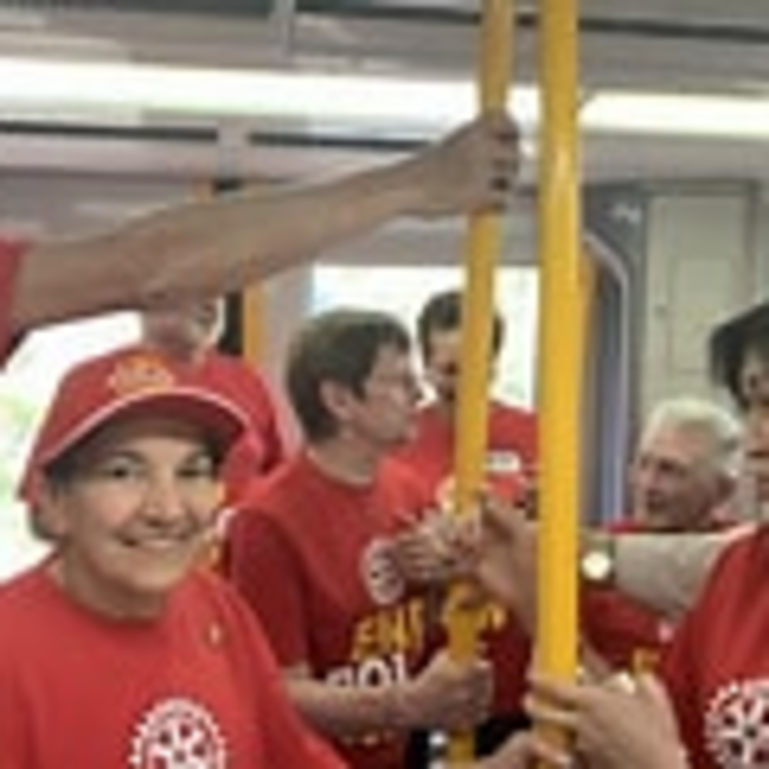 End Polio Train Ride plus Surgical Treatment in Australia for Pacific Island children...thanks to Rotary