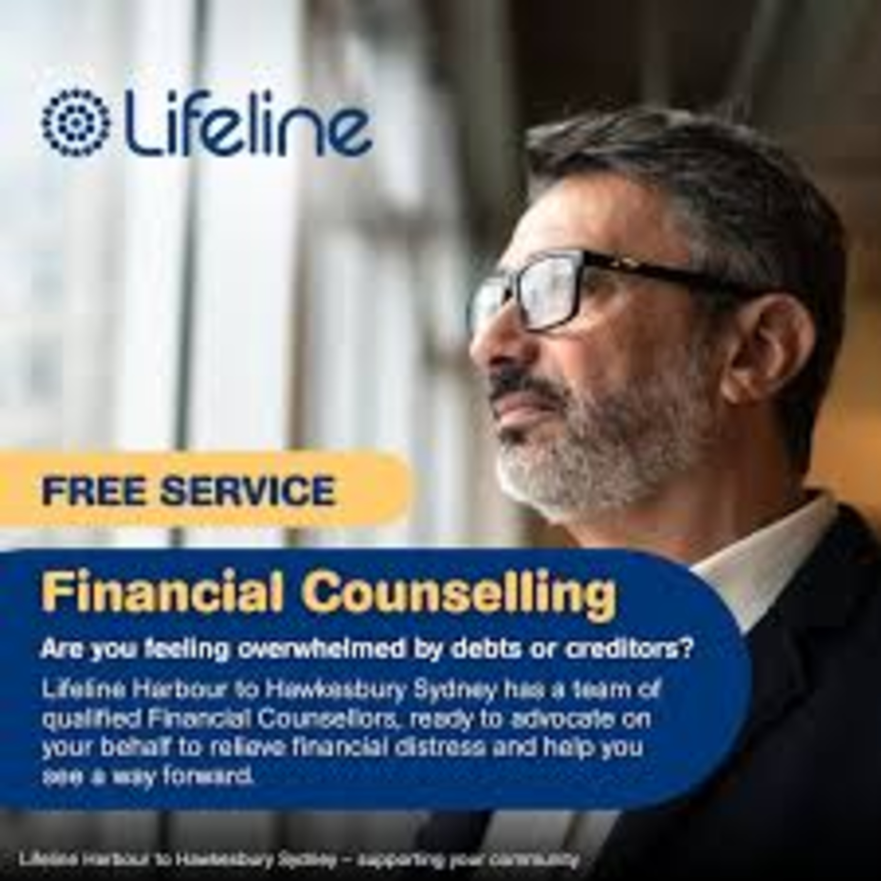 Financial Counselling...in greater demand than ever. Anne Holmes