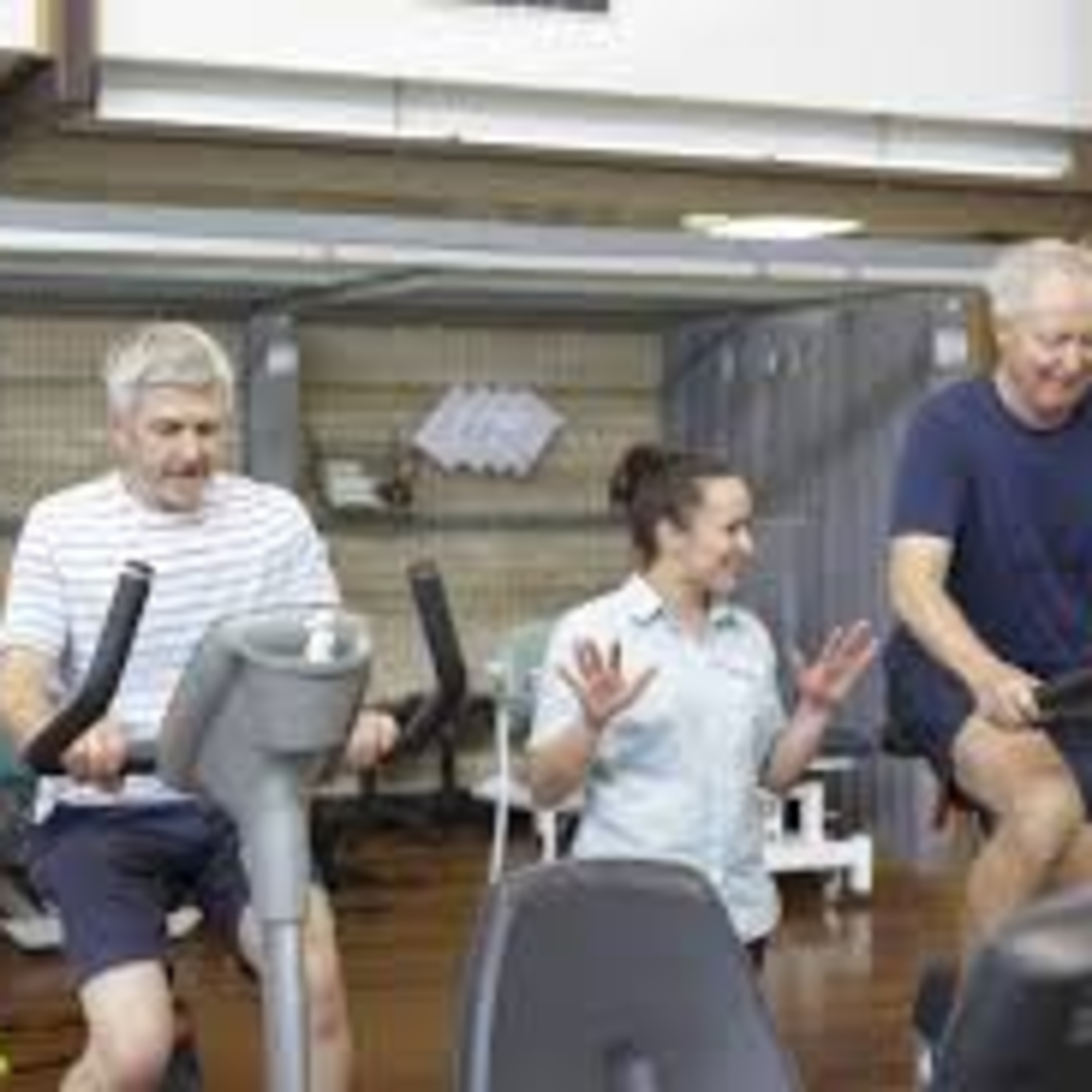 Rehabilitation at Lady Davidson. Liz Masters
