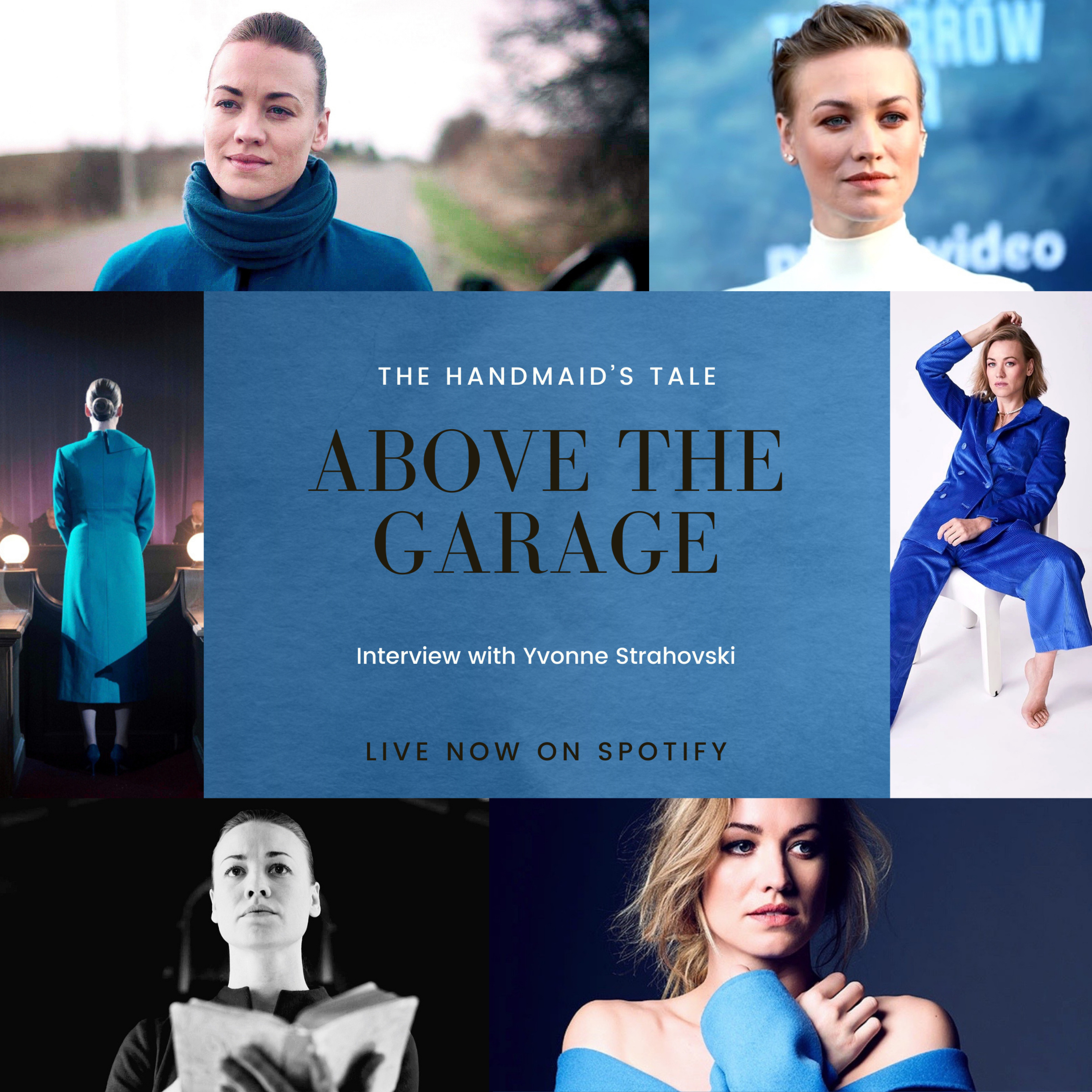 The Handmaid's Tale - Interview with Yvonne Strahovski episode artwork