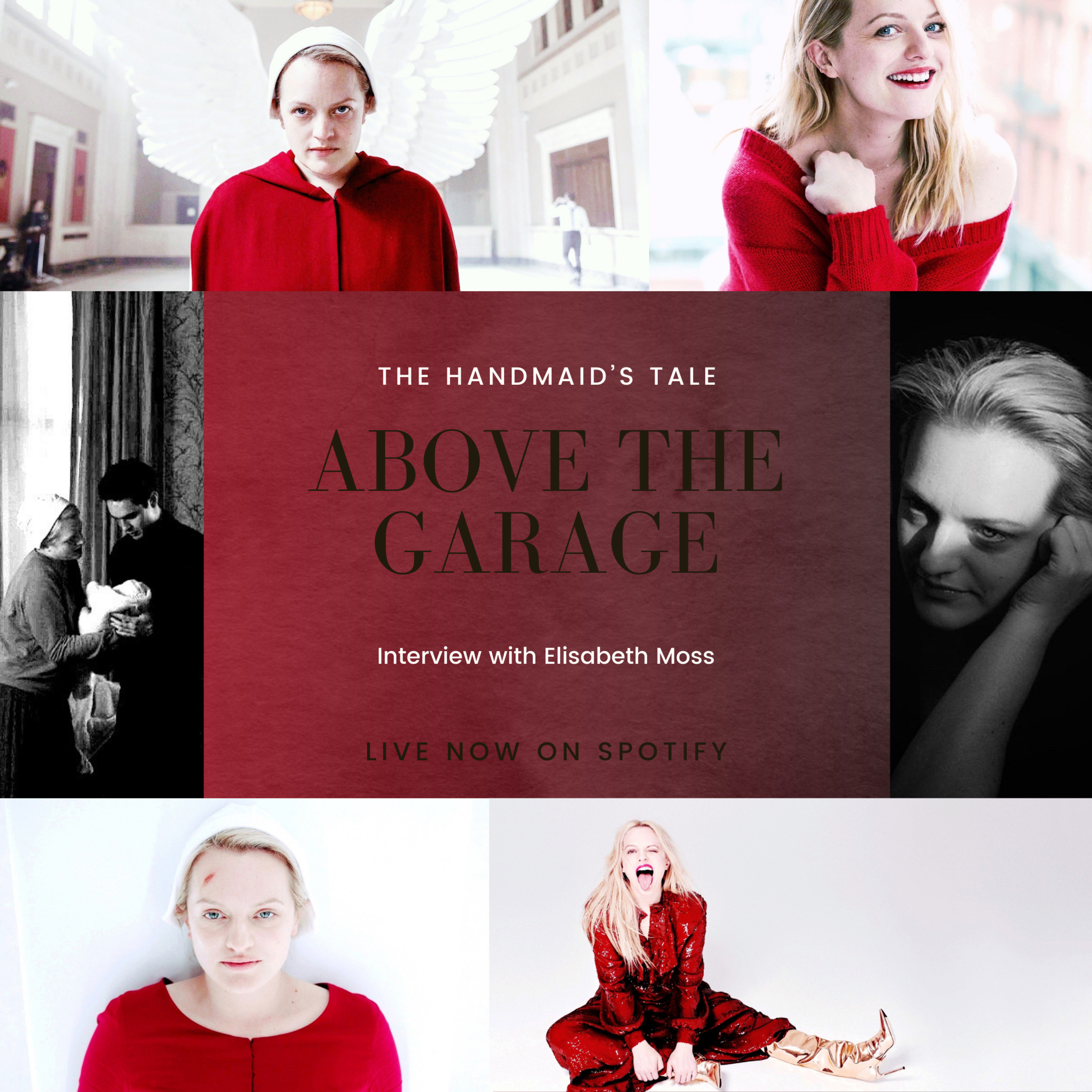 The Handmaid's Tale - Interview with Elisabeth Moss