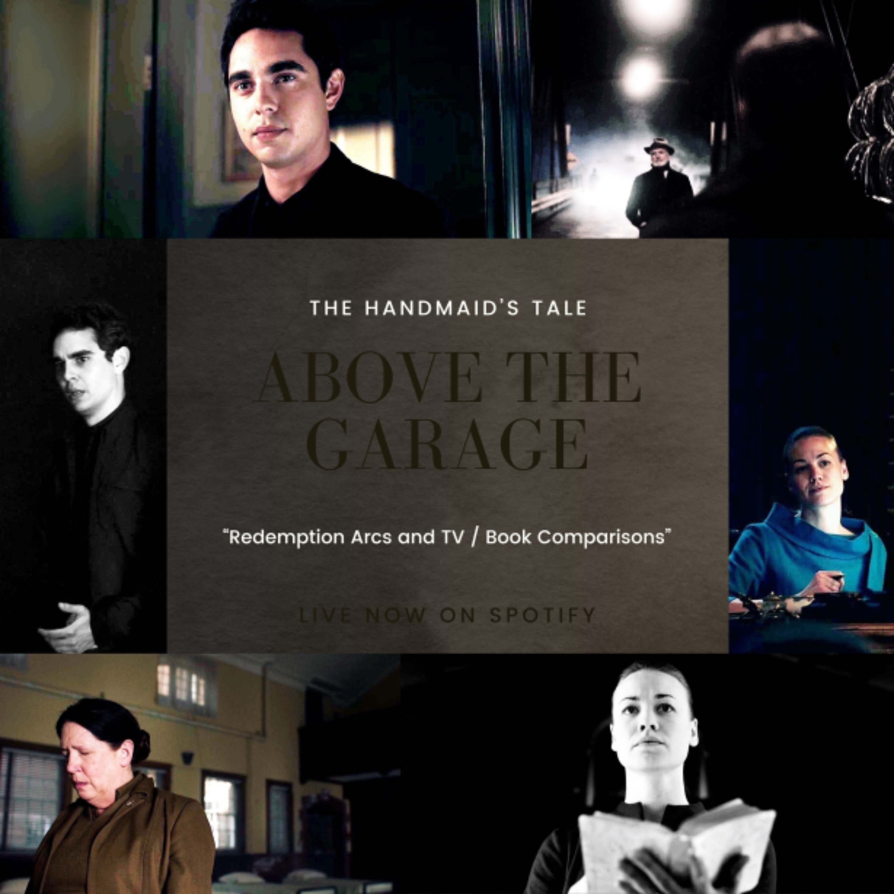 The Handmaid's Tale - Redemption Arcs and TV/Book Comparisons episode artwork