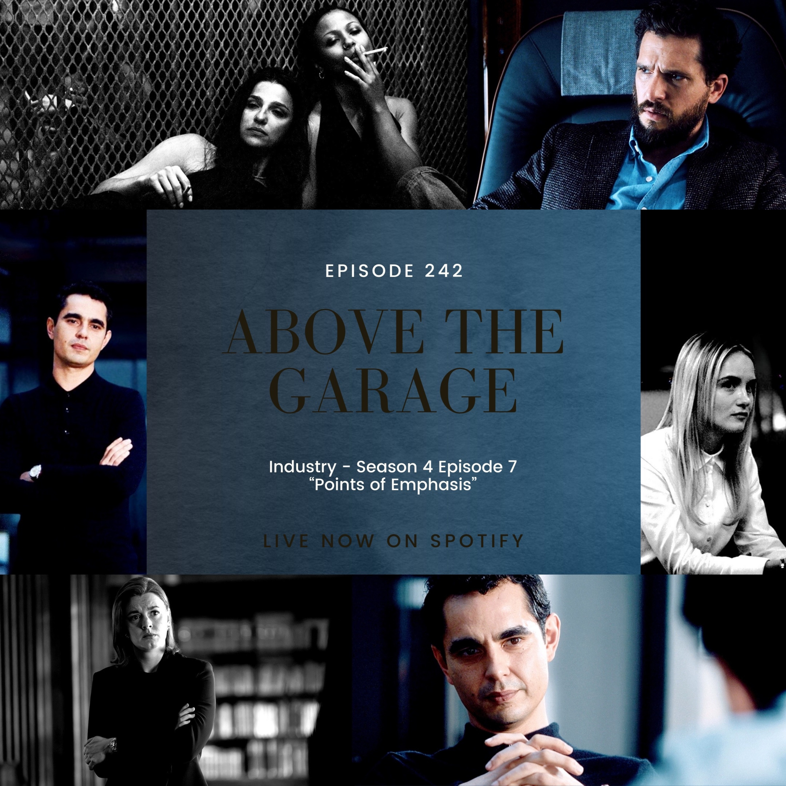 Industry - Season 4, Episode 7 "Points of Emphasis" episode artwork