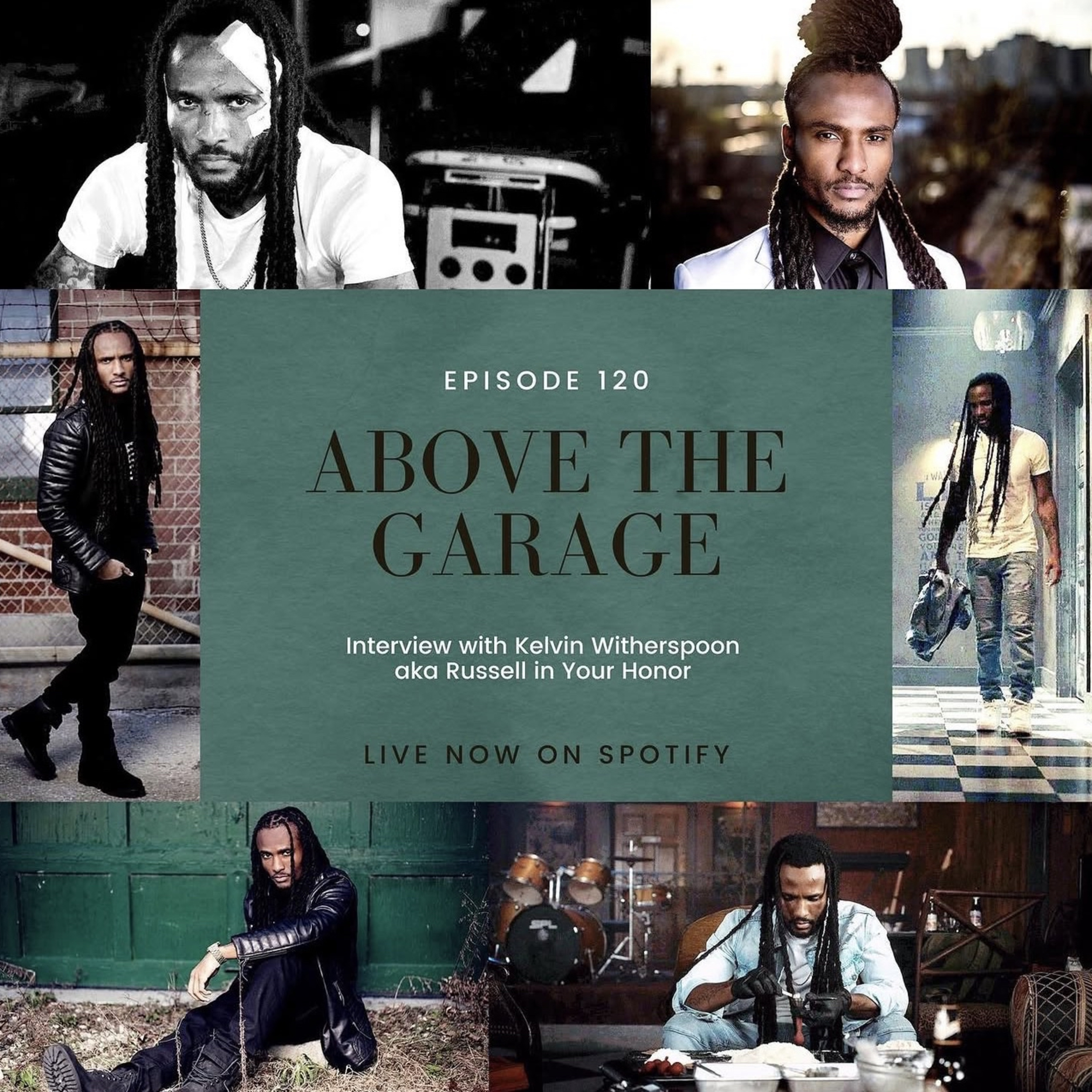 Your Honor - Interview with Kelvin Witherspoon aka Russell in Your Honor episode artwork