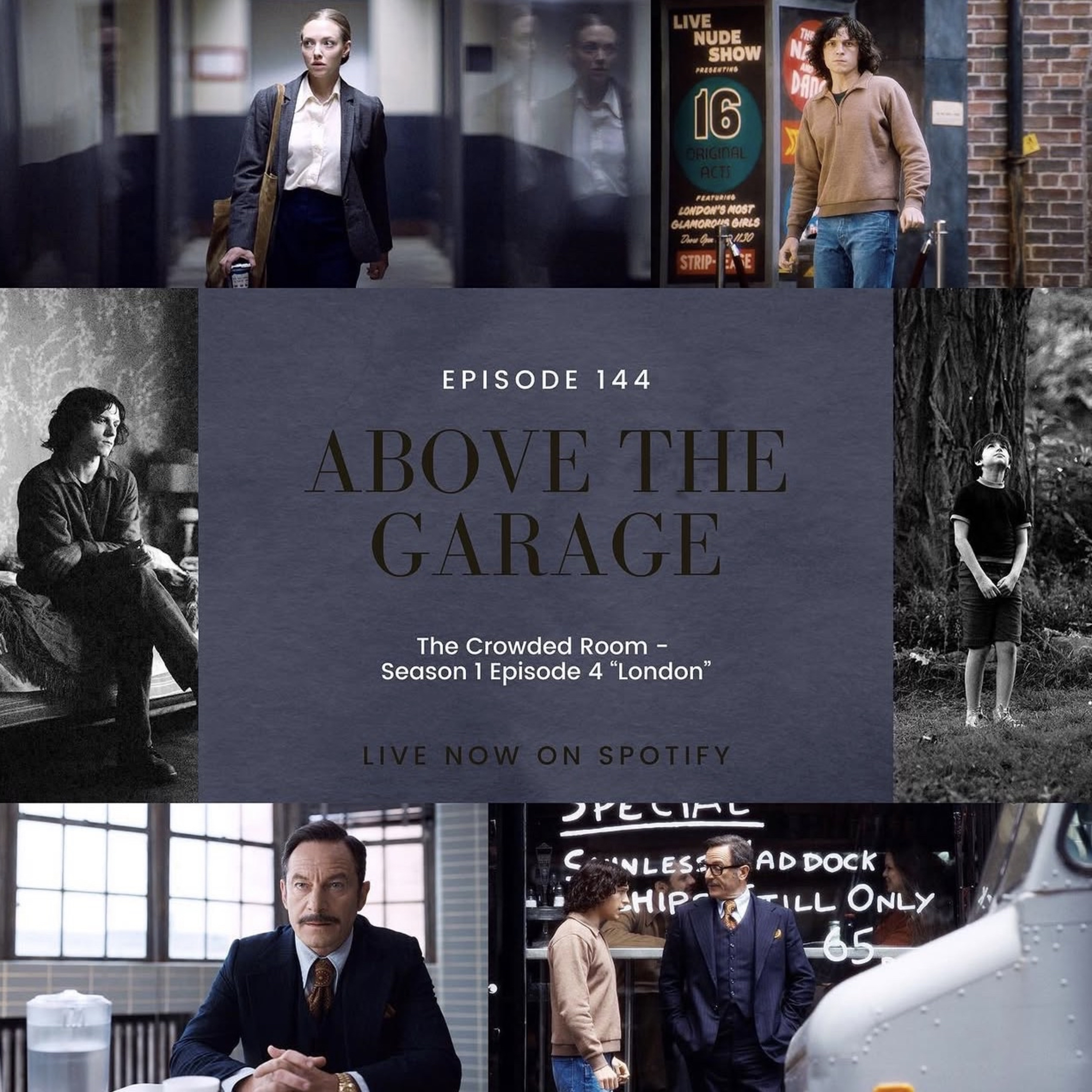 The Crowded Room - Season 1 Episode 4 "London” episode artwork