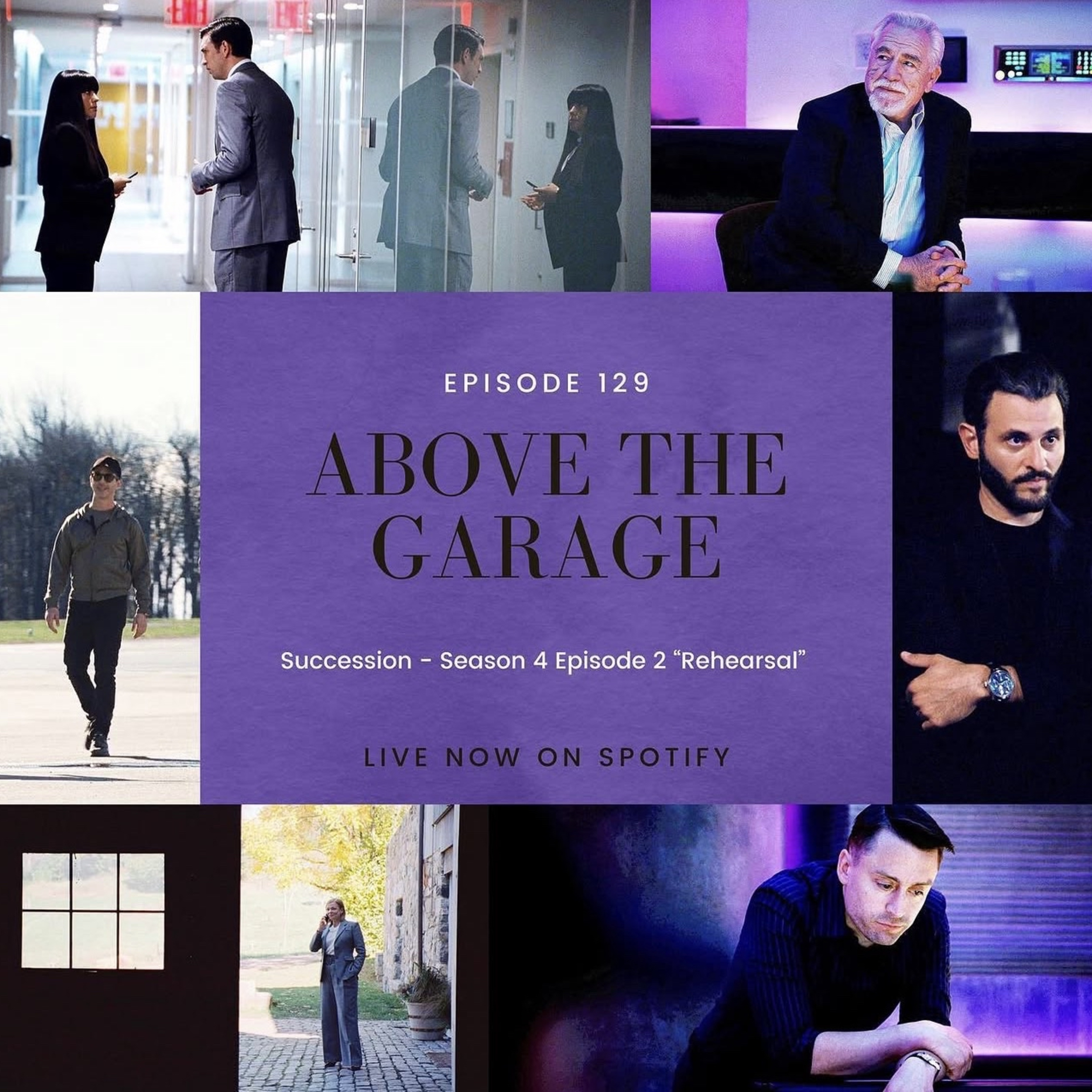 Succession - Season 4 Episode 2 “Rehearsal” episode artwork