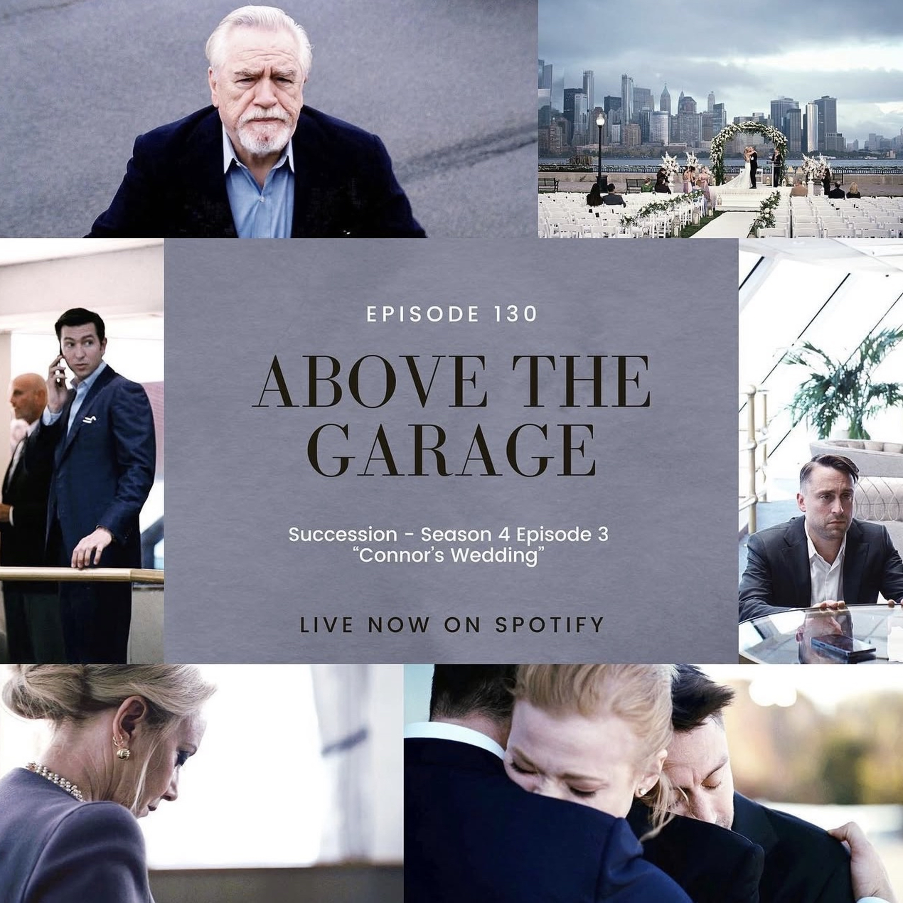 Succession - Season 4 Episode 3 “Connor’s Wedding” episode artwork