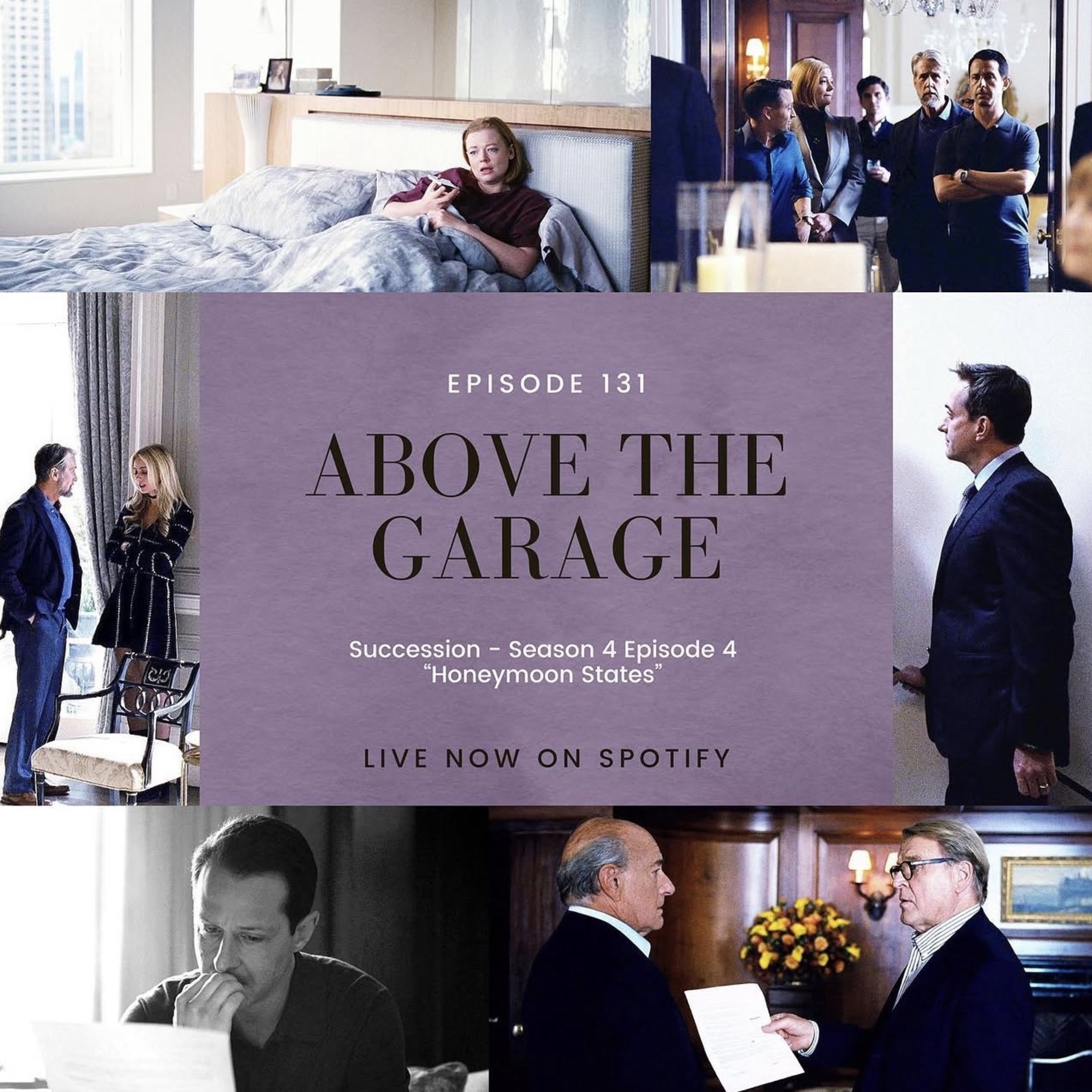 Succession - Season 4 Episode 4 "Honeymoon States" episode artwork