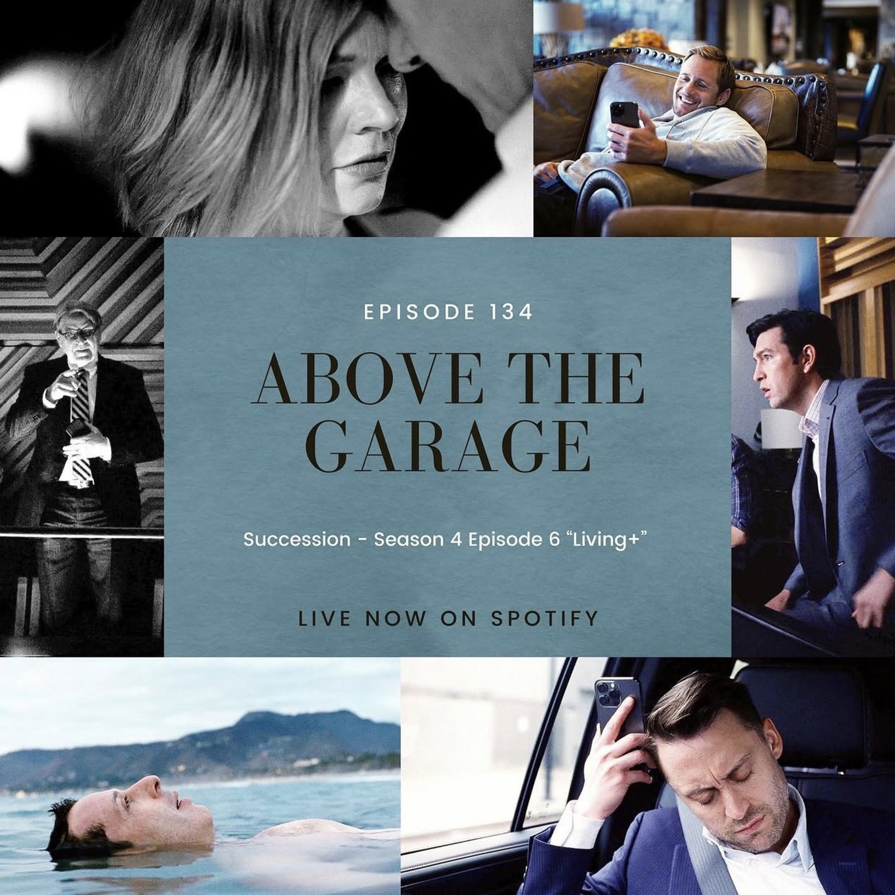Succession - Season 4 Episode 6 "Living+" episode artwork