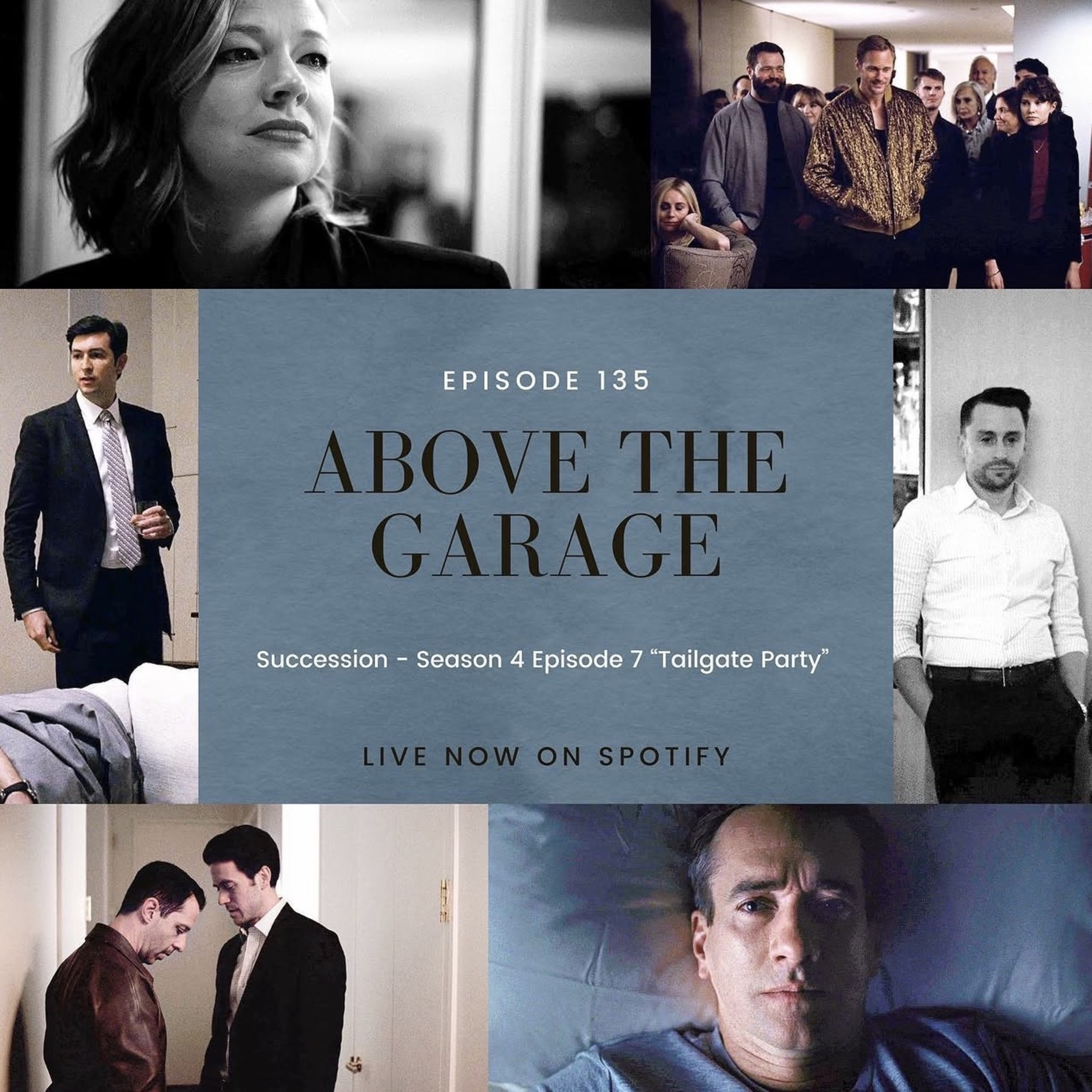 Succession - Season 4 Episode 7 "Tailgate Party" episode artwork