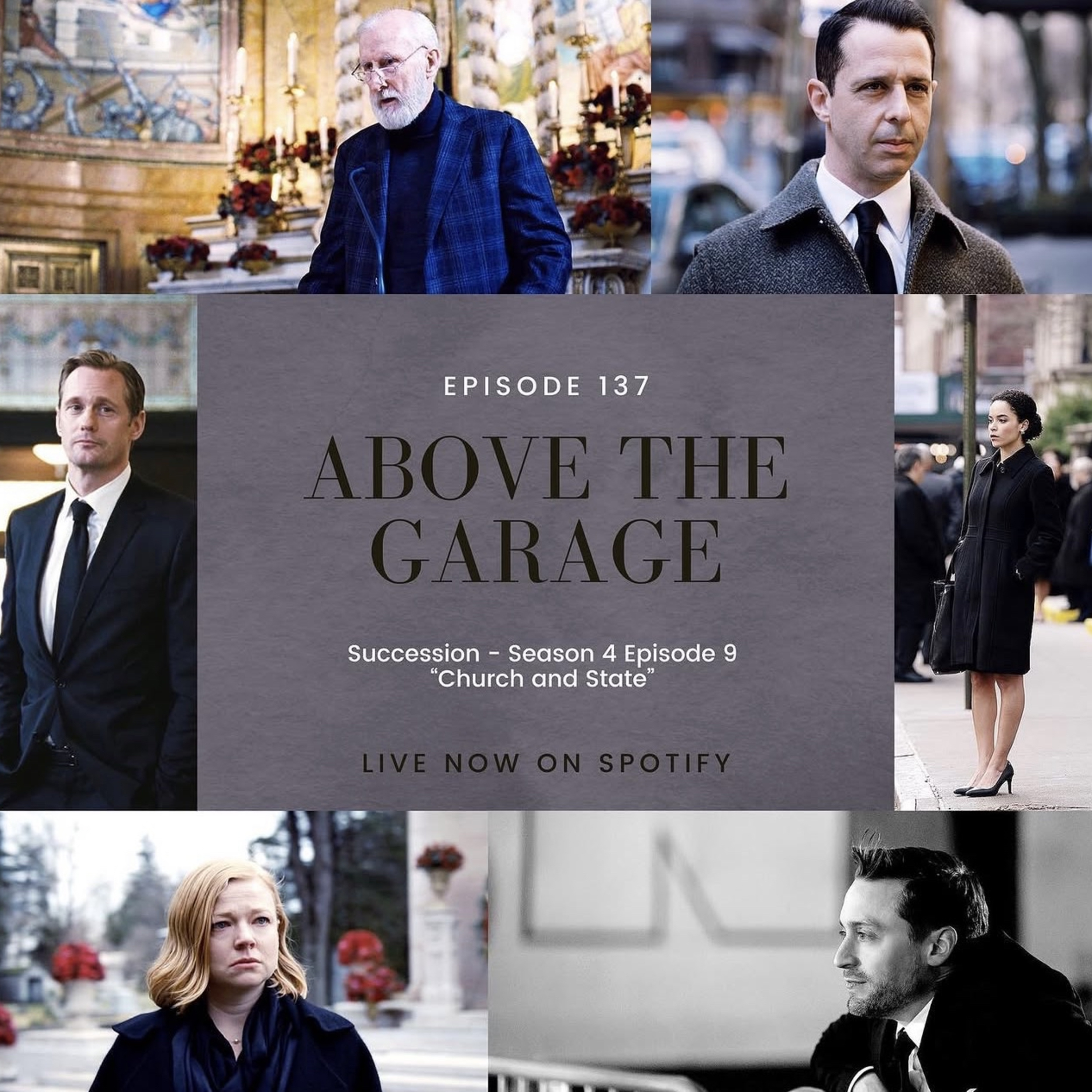 Succession - Season 4 Episode 9 "Church and State" episode artwork