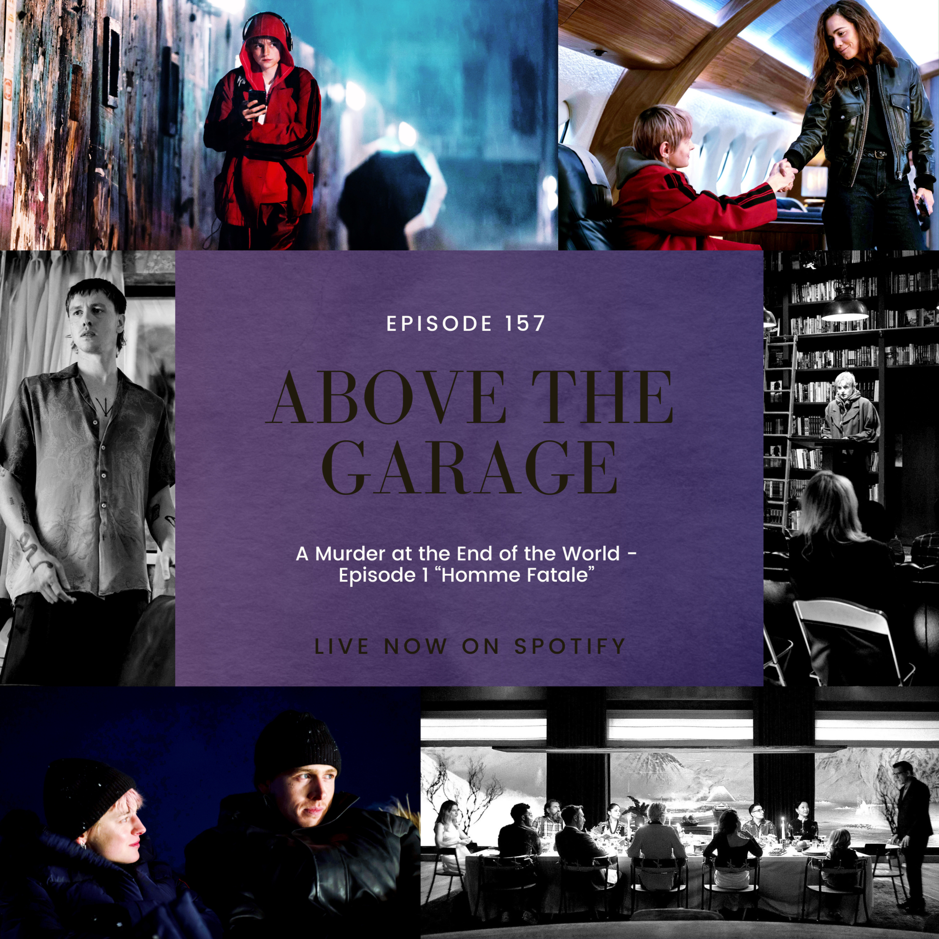 A Murder at the End of the World - Episode 1 "Homme Fatale" episode artwork