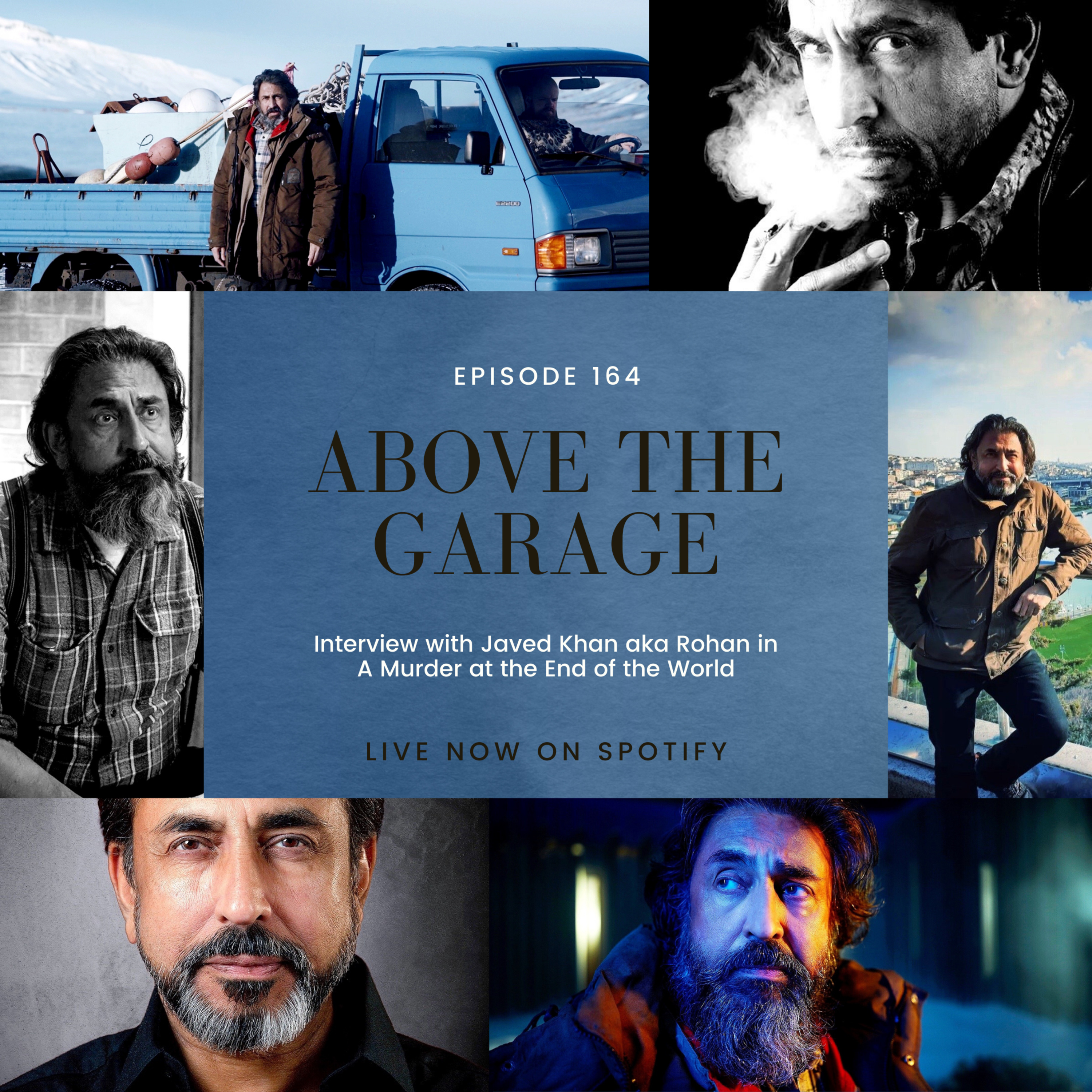 A Murder at the End of the World - Interview with Javed Khan aka Rohan episode artwork