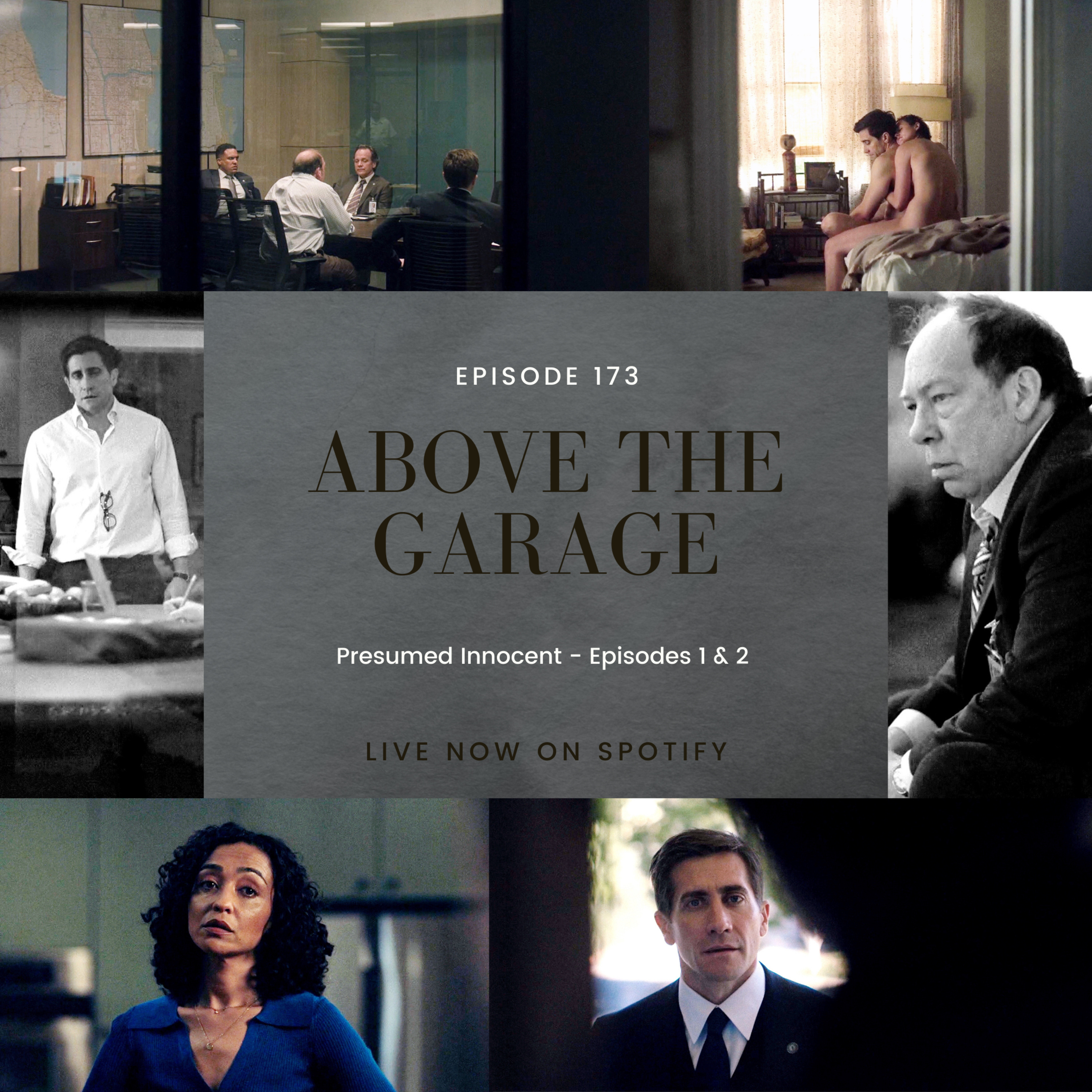 Presumed Innocent - Season 1 Episodes 1 & 2 "Bases Loaded" and "People vs. Rozat Sabich" episode artwork