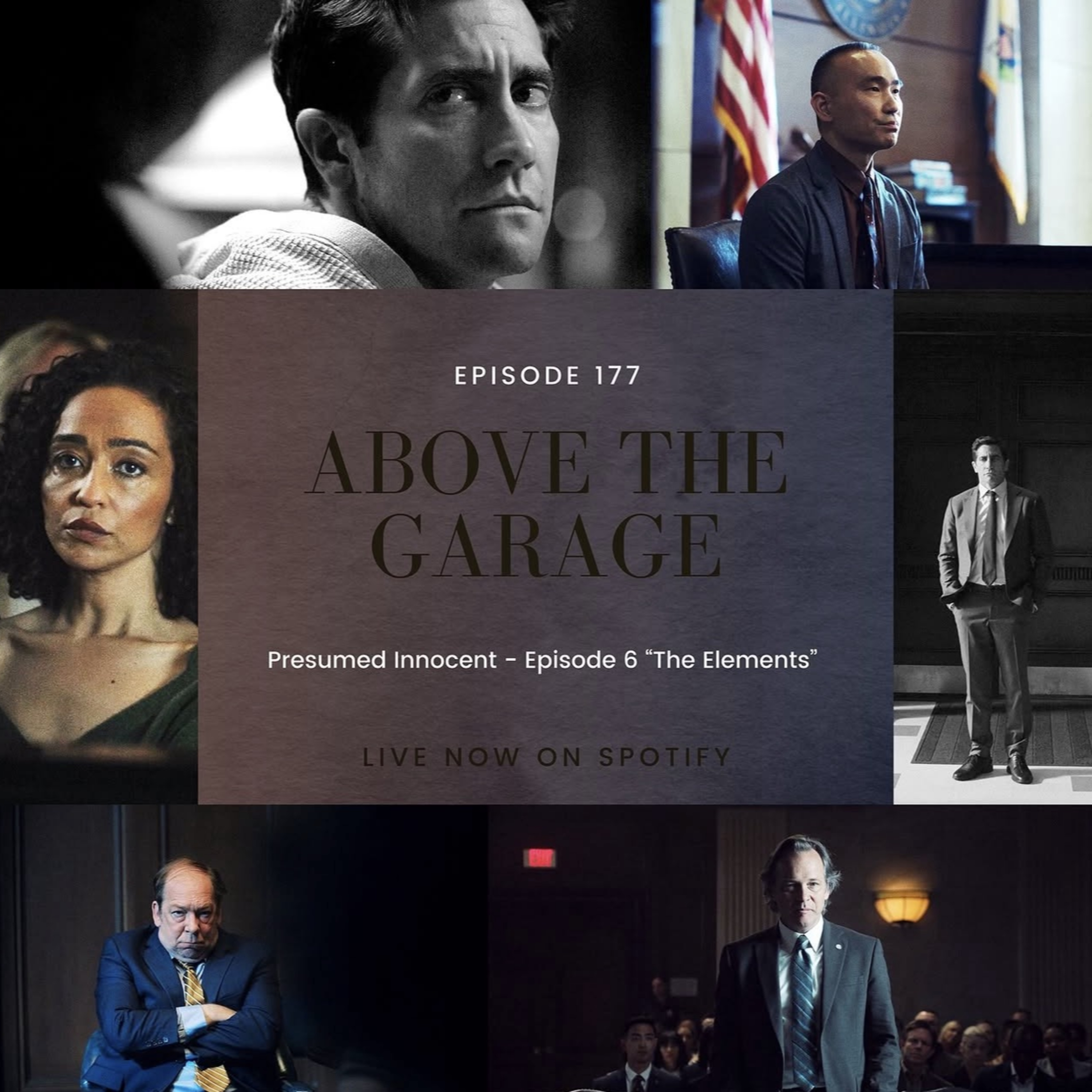 Presumed Innocent - Season 1 Episode 6 "The Elements" episode artwork