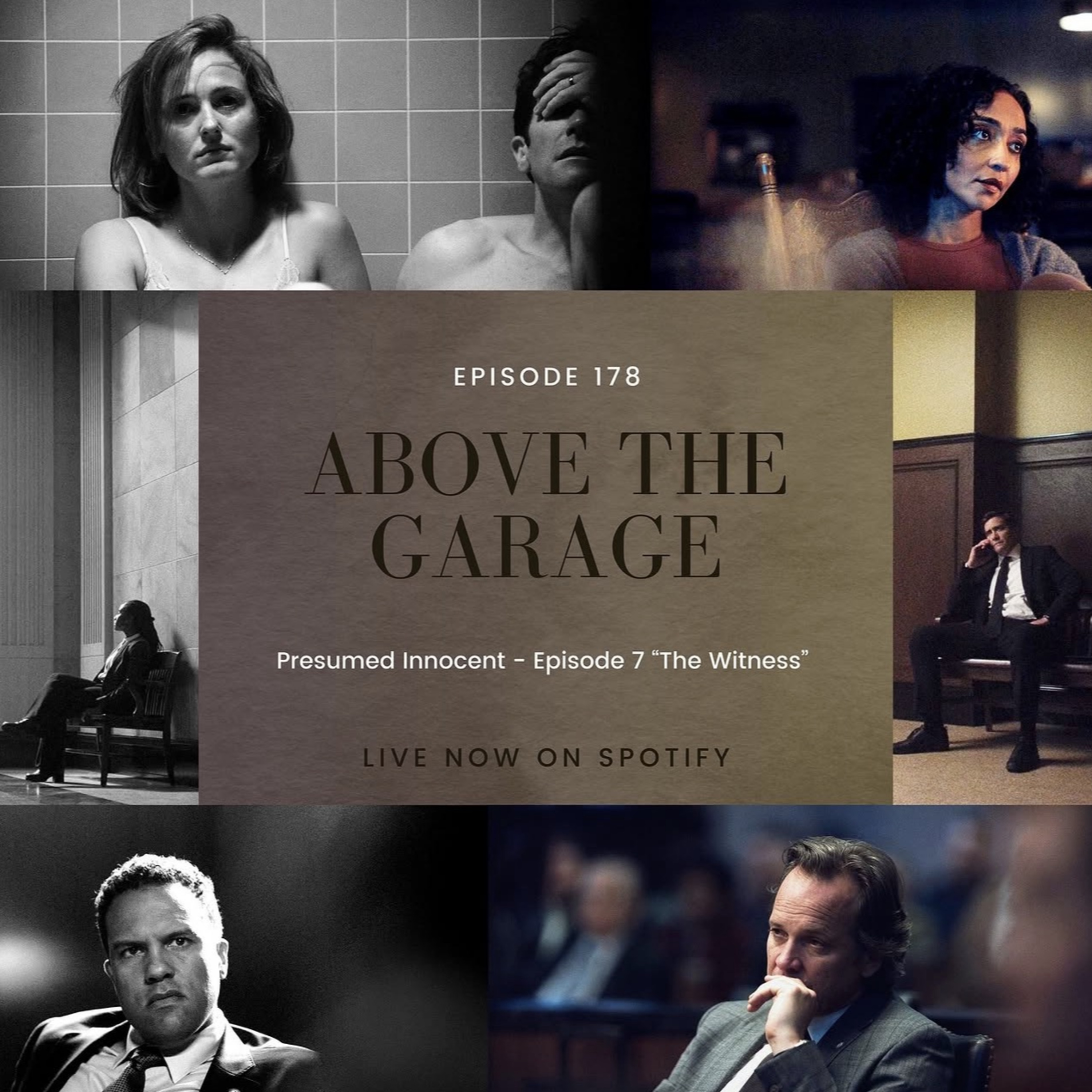 Presumed Innocent - Season 1 Episode 7 "The Witness" episode artwork