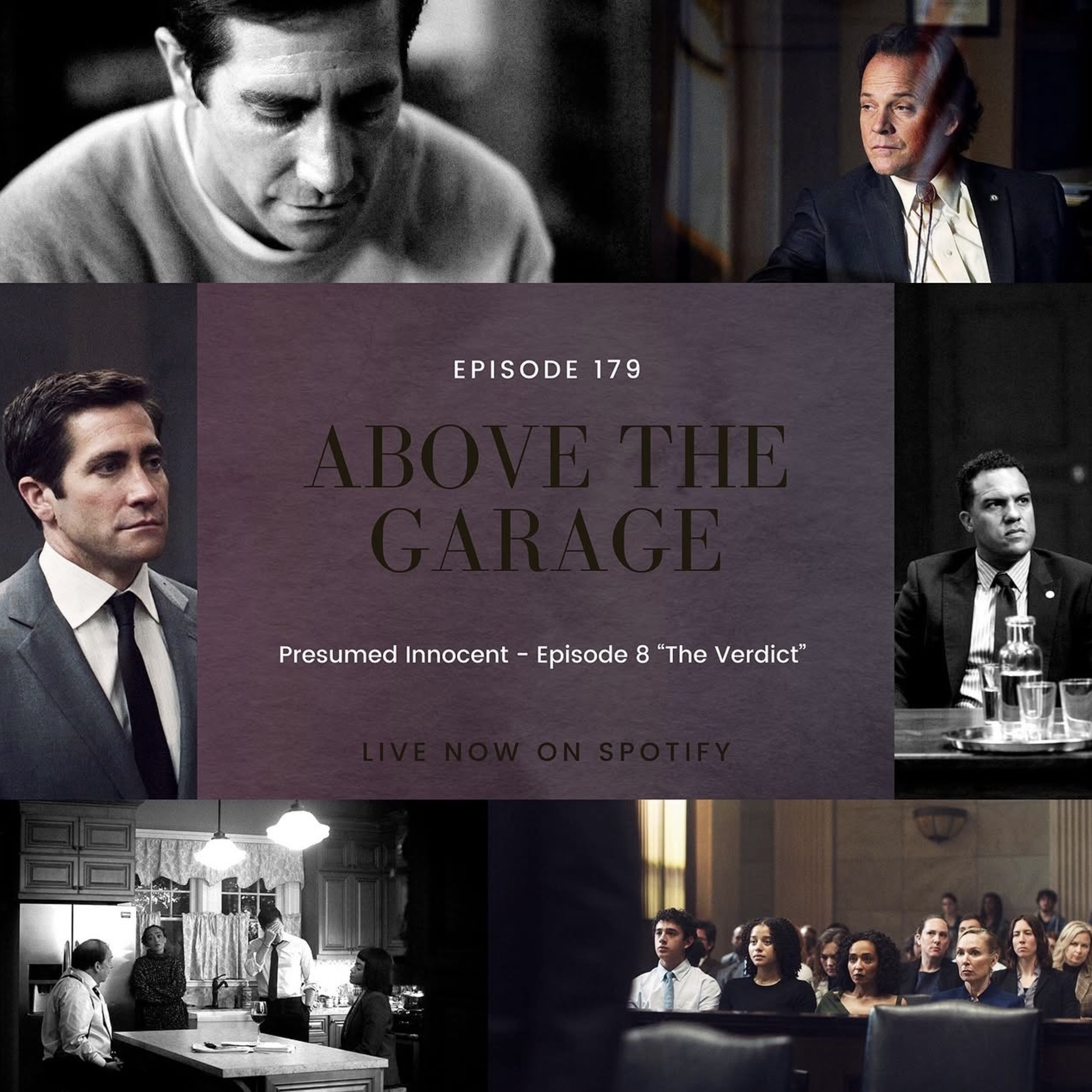 Presumed Innocent - Season 1 Episode 8 "The Verdict" episode artwork