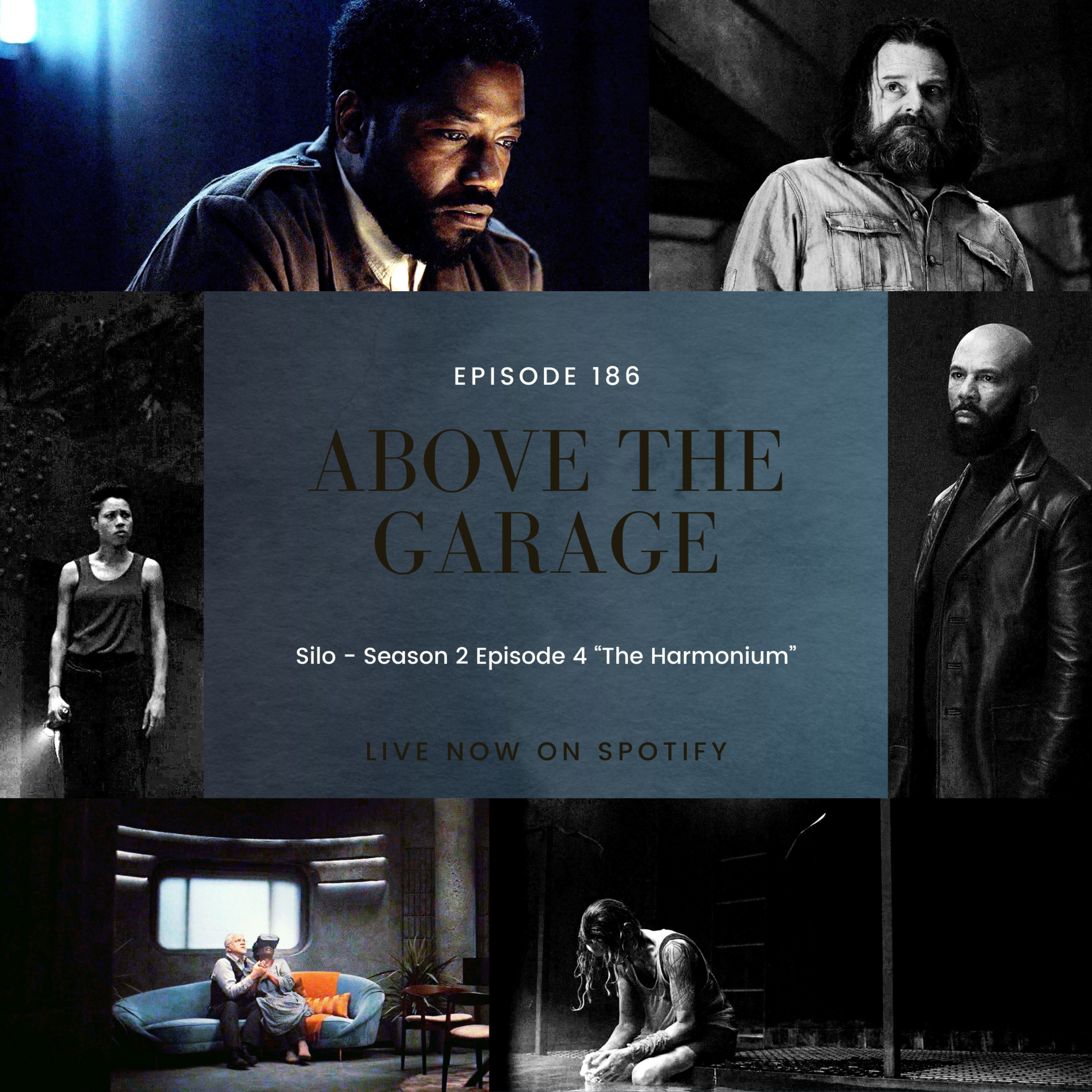 Silo - Season 2 Episode 4 "The Harmonium" episode artwork