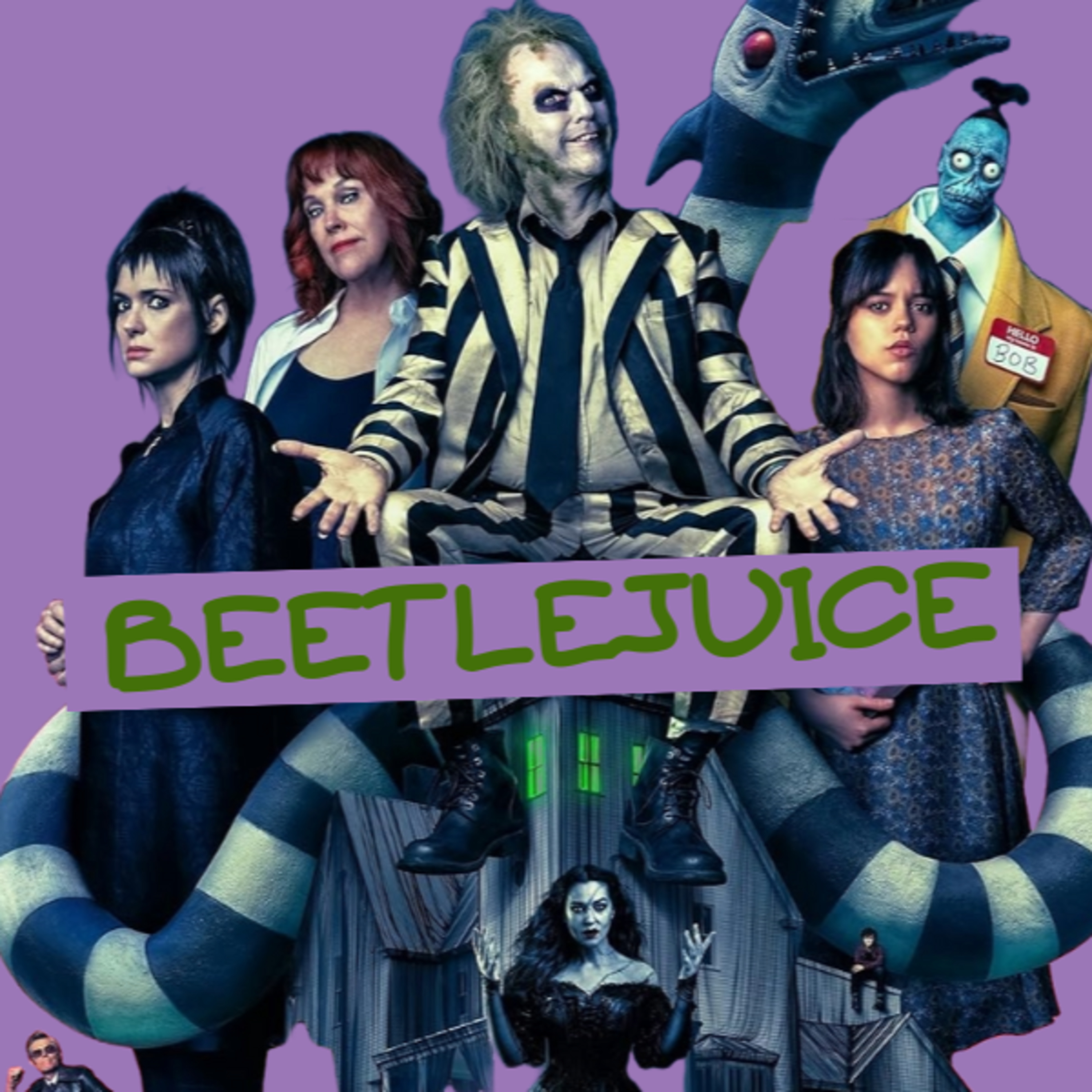 59. Beetlejuice... όσα δεν ξέρεις σε ένα podcast episode artwork
