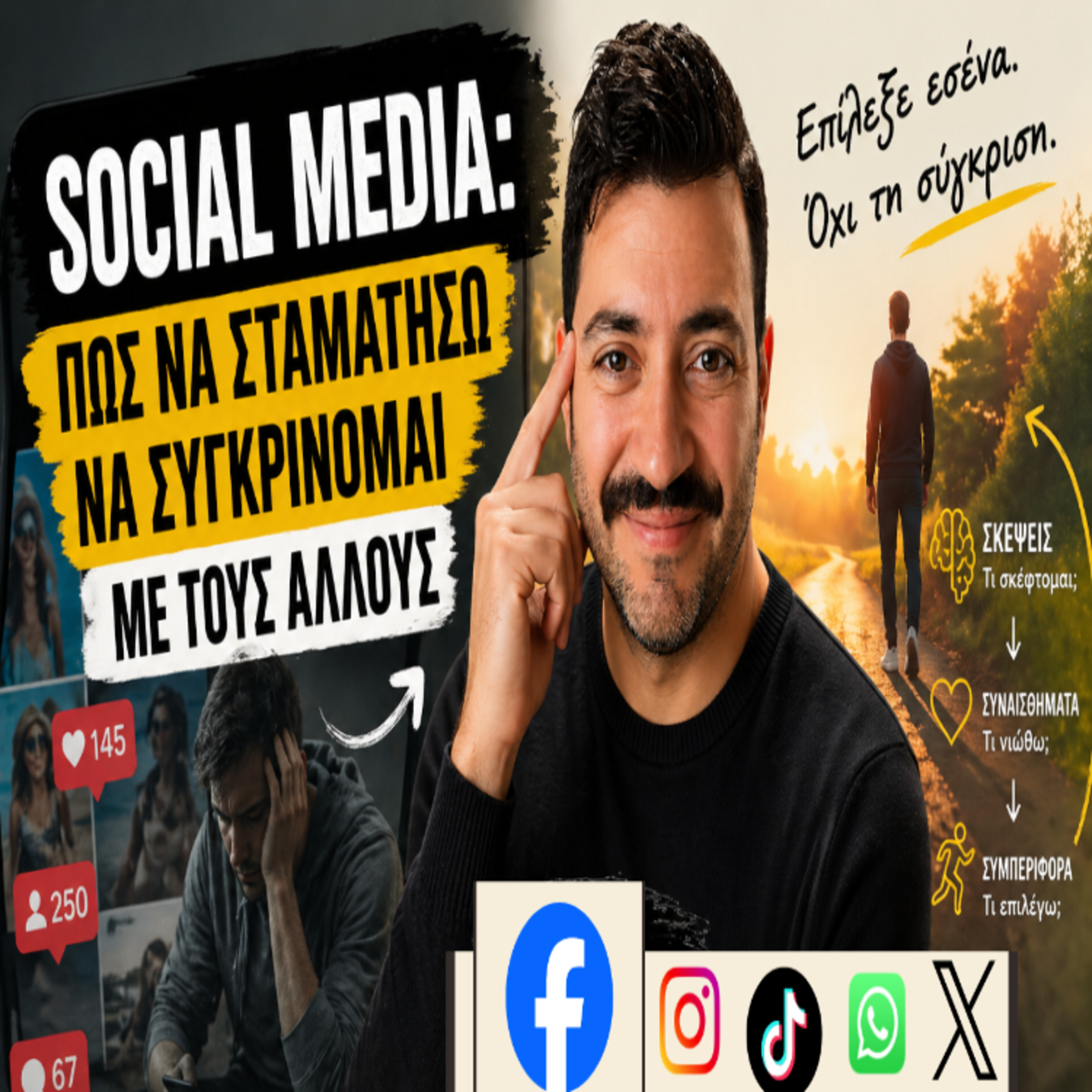 17. Social media - Πώς να σταματήσω να συγκρίνομαι με τους άλλους episode artwork