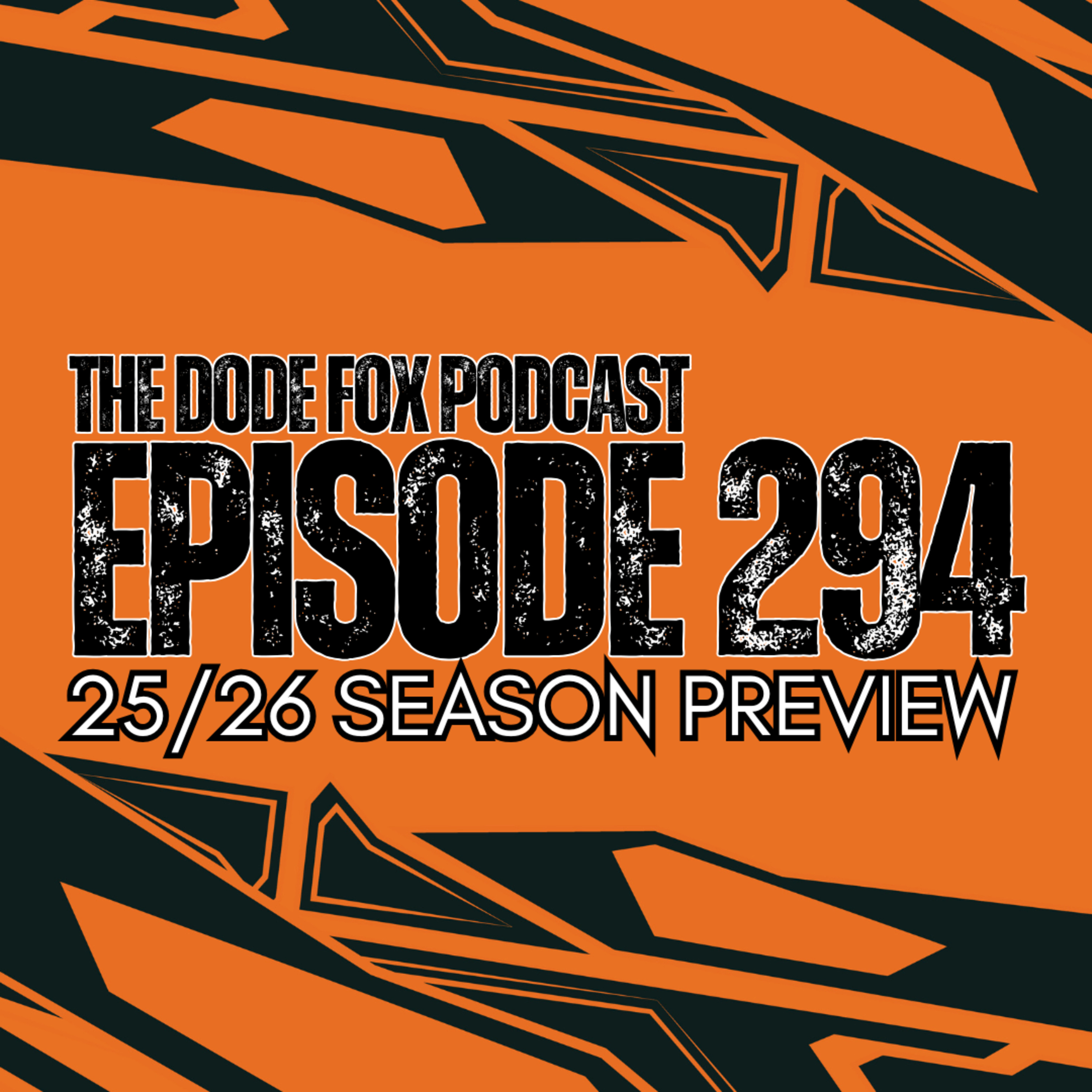 Episode 294 - Season Preview Special Episode 294 - Season Preview Special