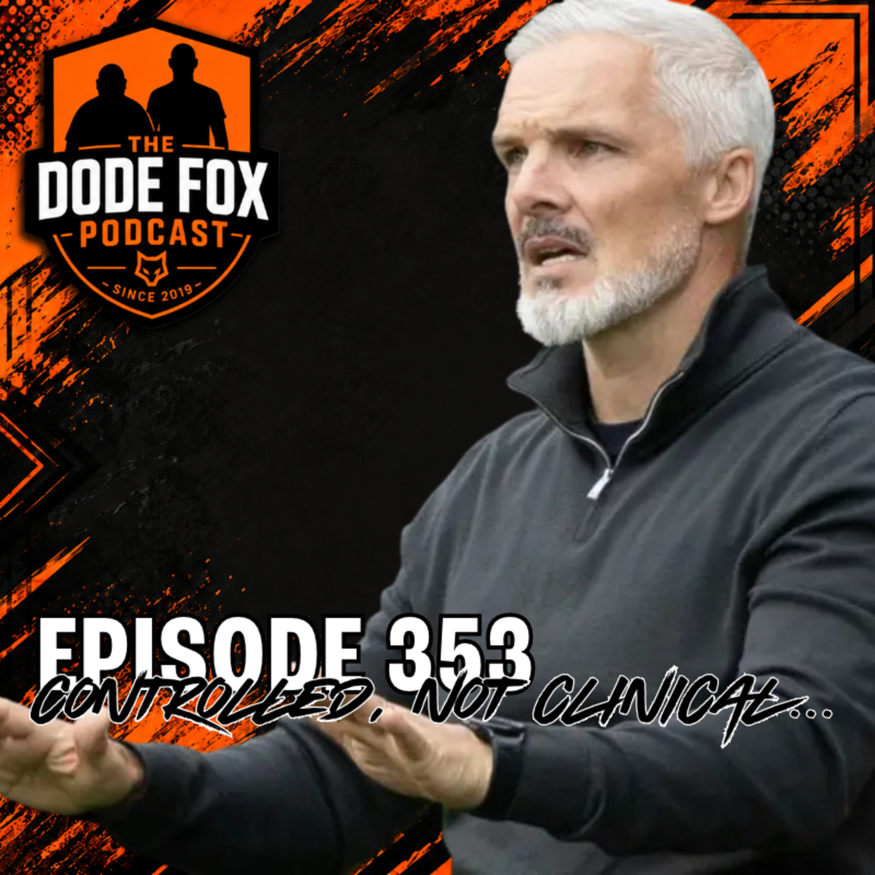 Episode 353 - Controlled, Not Clinical...