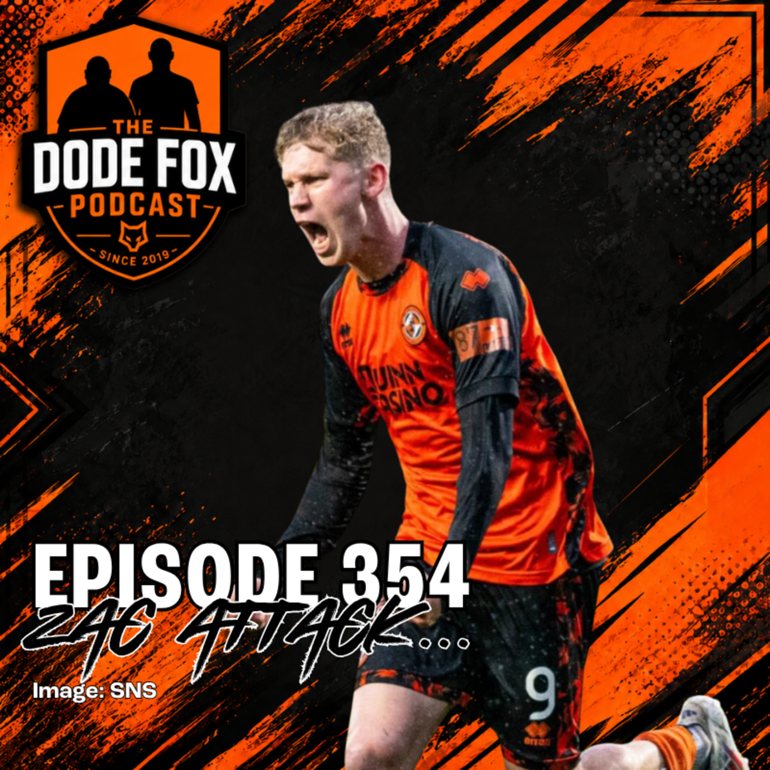 Episode 354 - Zac Attack…