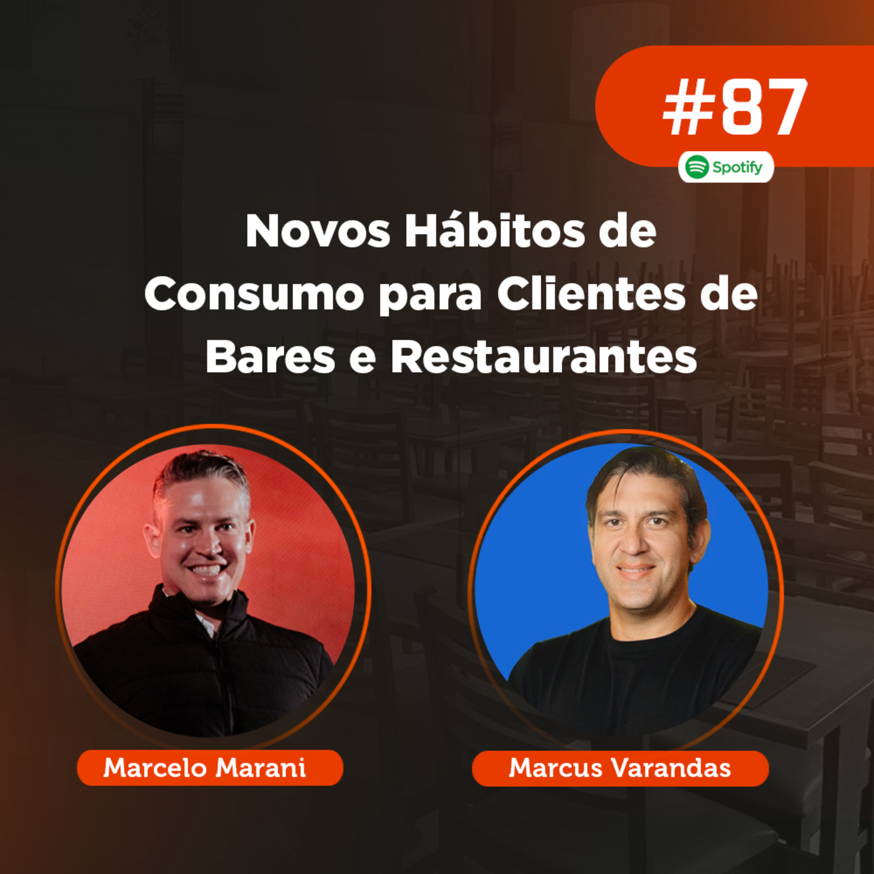 #87 - Marcus Varandas: Novos Hábitos de Consumo para Clientes de Bares e Restaurantes episode artwork