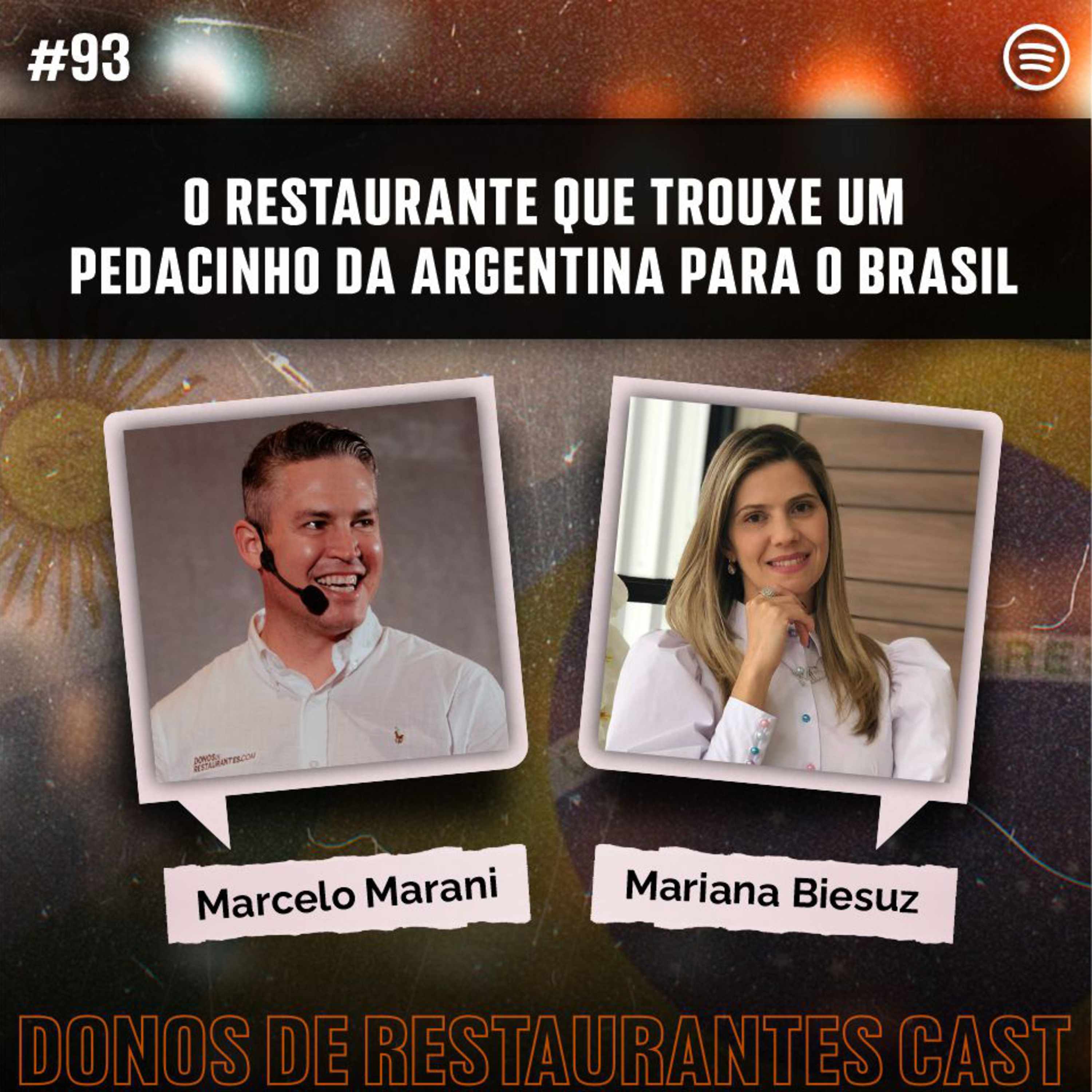 #93 - Mariana Biesuz: O restaurante que trouxe um pedacinho da Argentina para o Brasil episode artwork